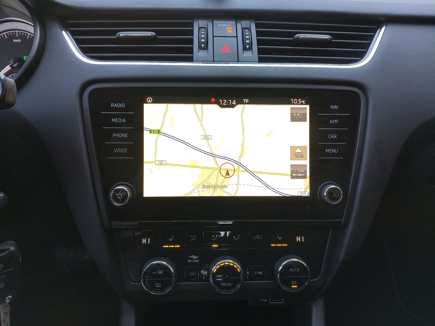 Billede af Skoda Octavia Combi 2,0 TDI Business Line+ DSG 150HK Stc 7g Aut.