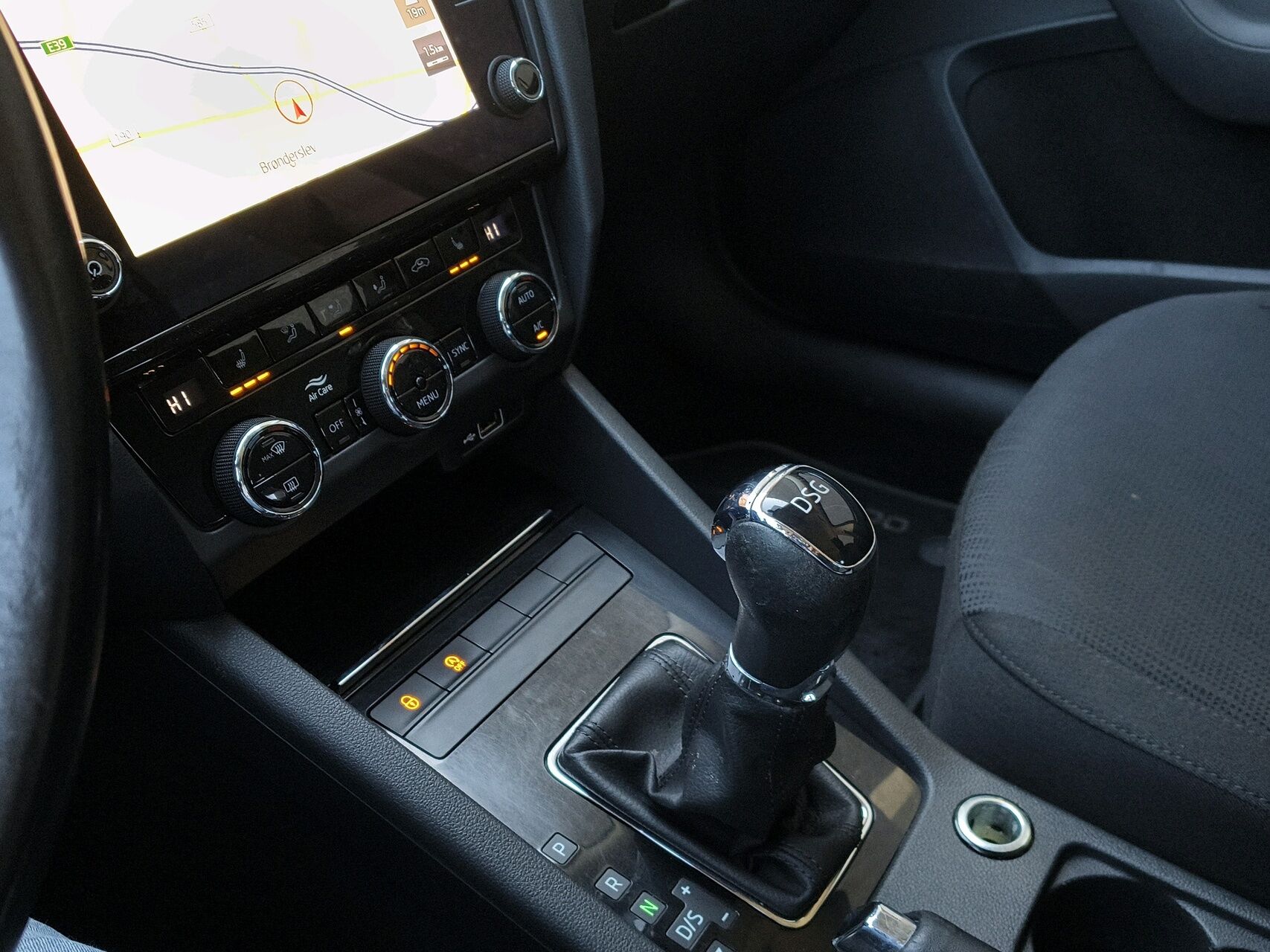 Billede af Skoda Octavia Combi 2,0 TDI Business Line+ DSG 150HK Stc 7g Aut.