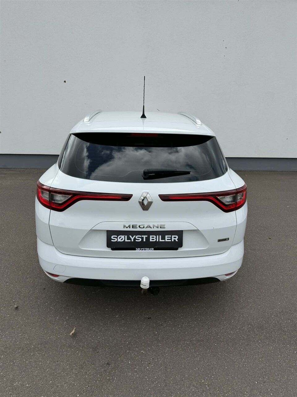 Billede af Renault Mégane Sport Tourer 1,5 Energy DCI Zen 110HK Stc 6g
