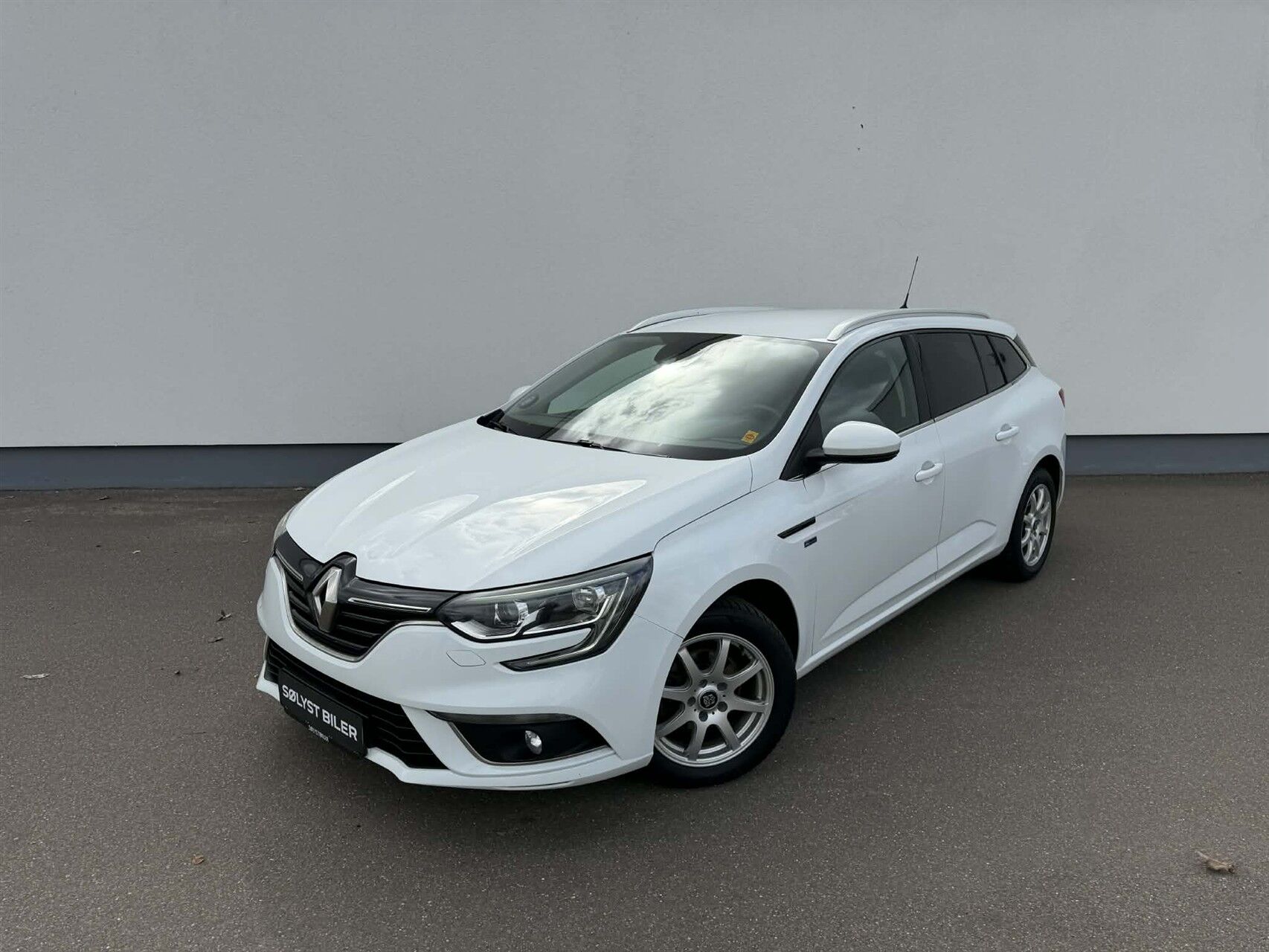 Billede af Renault Mégane Sport Tourer 1,5 Energy DCI Zen 110HK Stc 6g