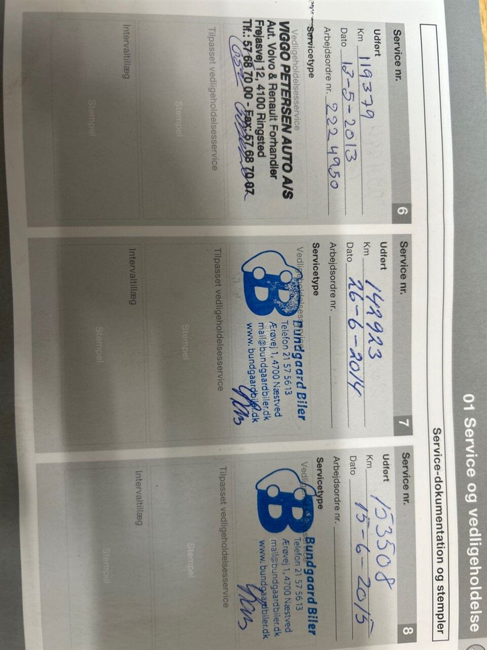 Billede af Volvo V50 1,6 DRIVe Start/Stop 109HK Stc