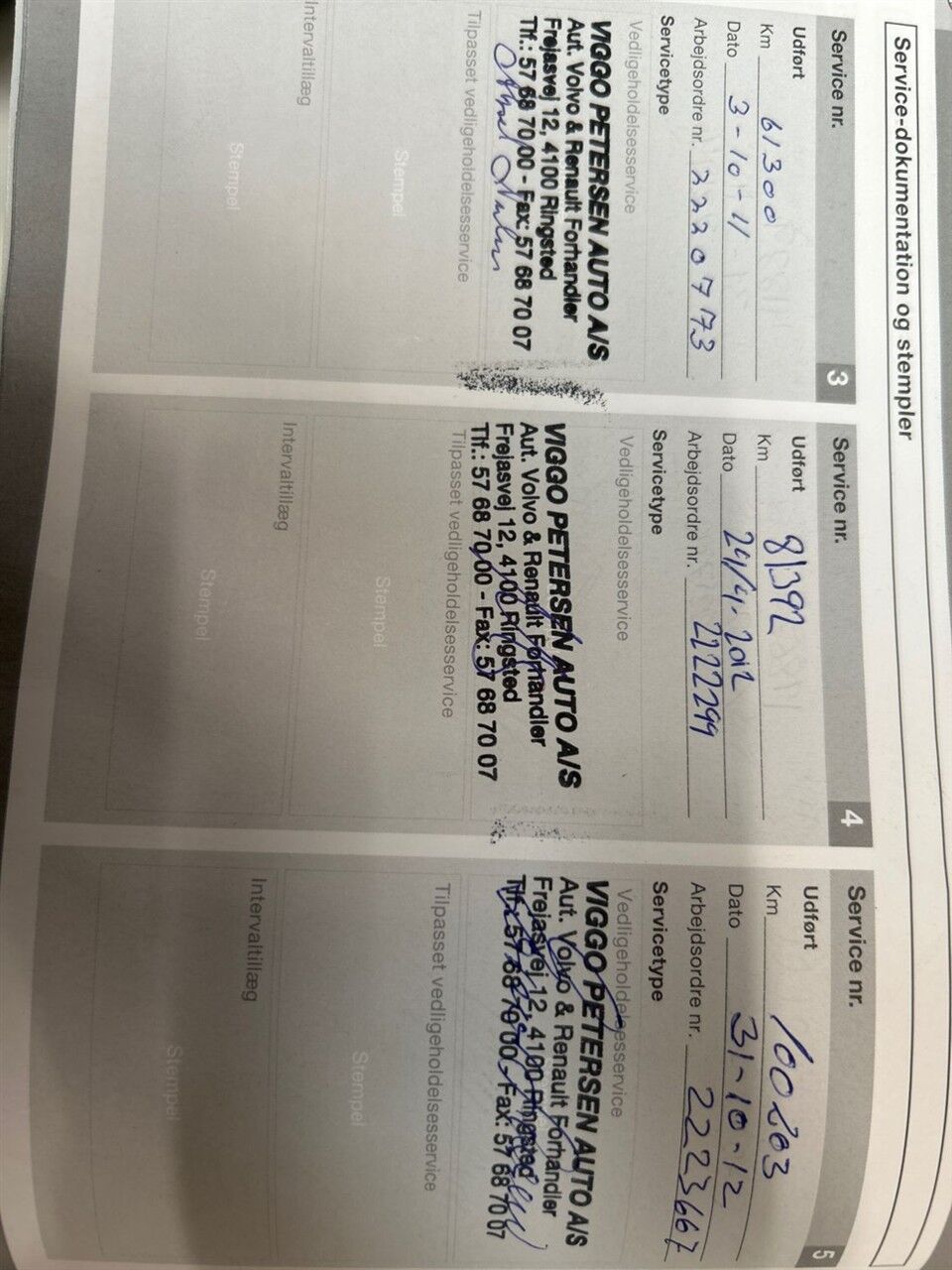 Billede af Volvo V50 1,6 DRIVe Start/Stop 109HK Stc