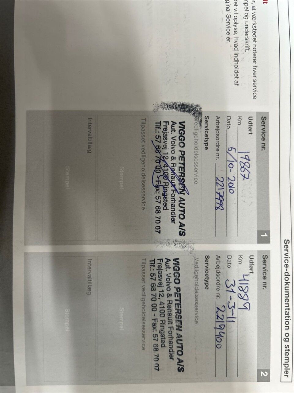 Billede af Volvo V50 1,6 DRIVe Start/Stop 109HK Stc