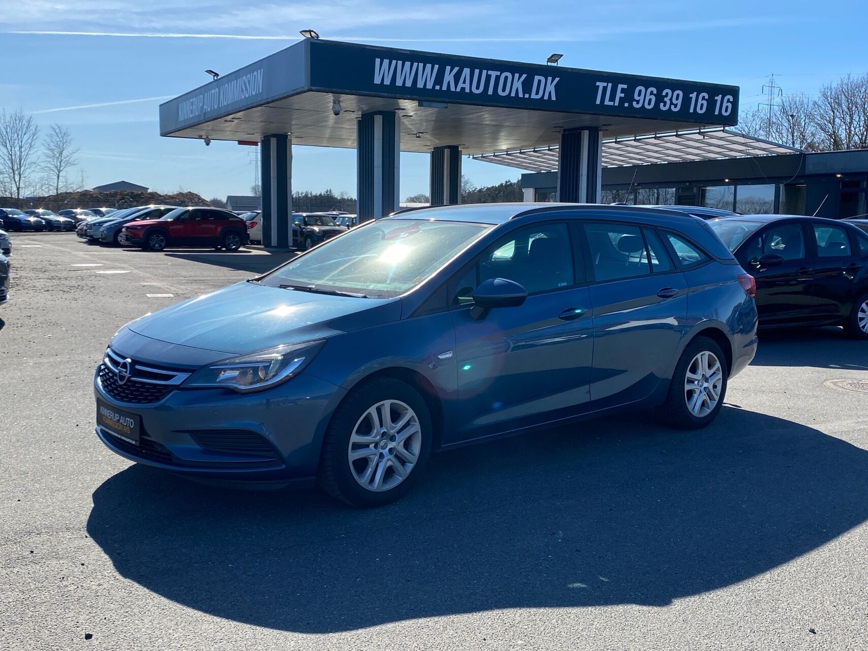 Billede af Opel Astra Sports Tourer 1,4 Turbo Enjoy Start/Stop 150HK Stc 6g