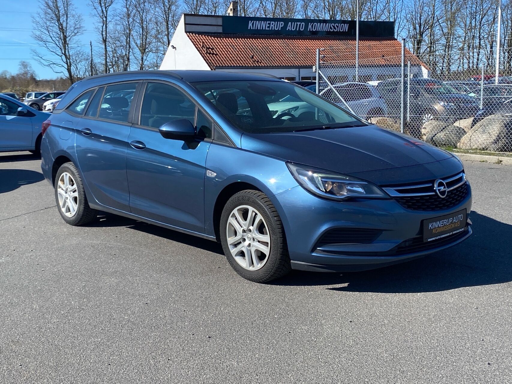 Billede af Opel Astra Sports Tourer 1,4 Turbo Enjoy Start/Stop 150HK Stc 6g