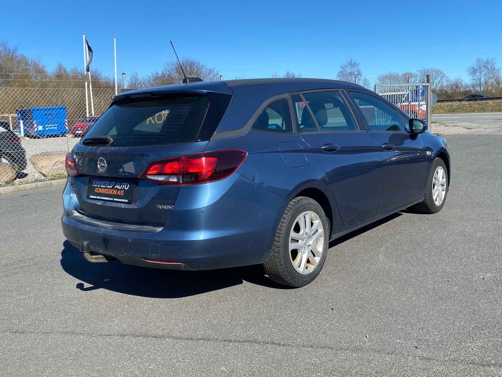 Billede af Opel Astra Sports Tourer 1,4 Turbo Enjoy Start/Stop 150HK Stc 6g