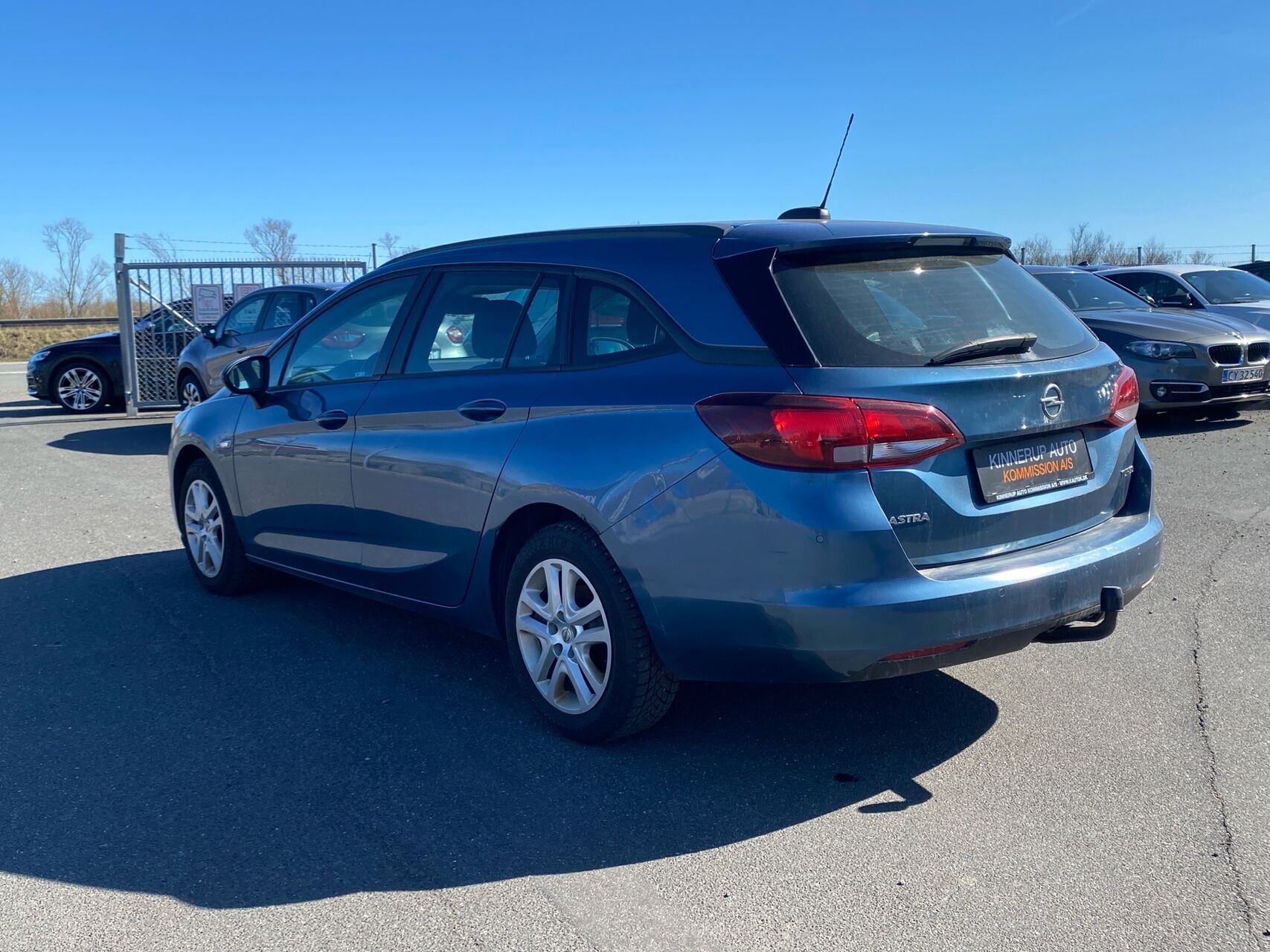 Billede af Opel Astra Sports Tourer 1,4 Turbo Enjoy Start/Stop 150HK Stc 6g