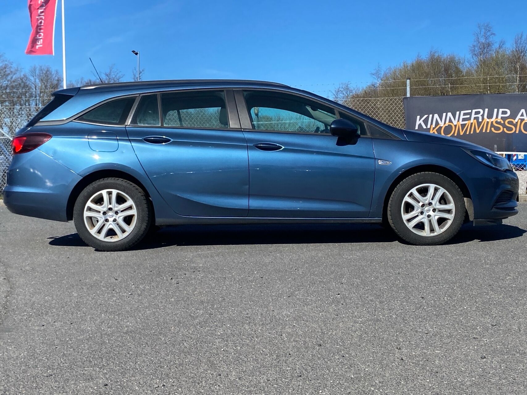 Billede af Opel Astra Sports Tourer 1,4 Turbo Enjoy Start/Stop 150HK Stc 6g