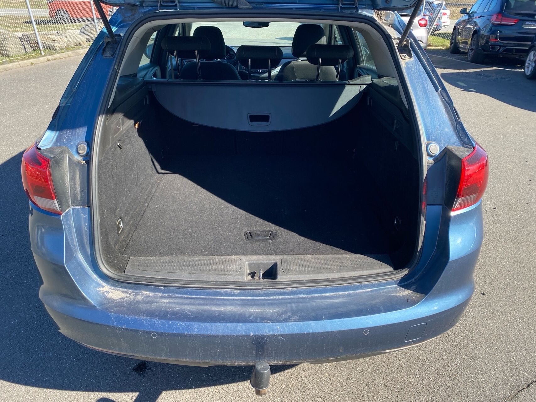 Billede af Opel Astra Sports Tourer 1,4 Turbo Enjoy Start/Stop 150HK Stc 6g
