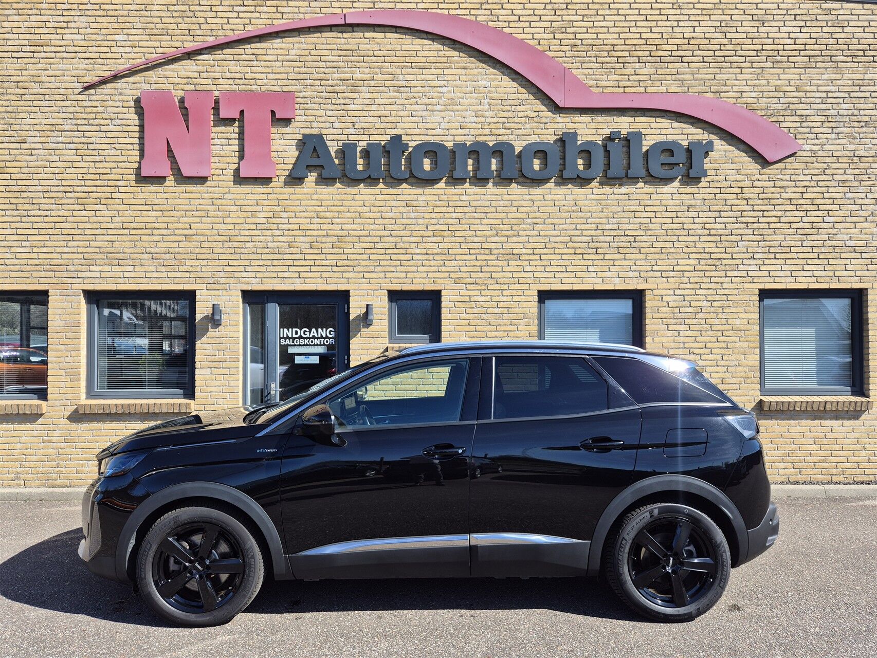 Billede af Peugeot 3008 1,6 PureTech  Plugin-hybrid First Selection EAT8 225HK 5d 8g Aut.