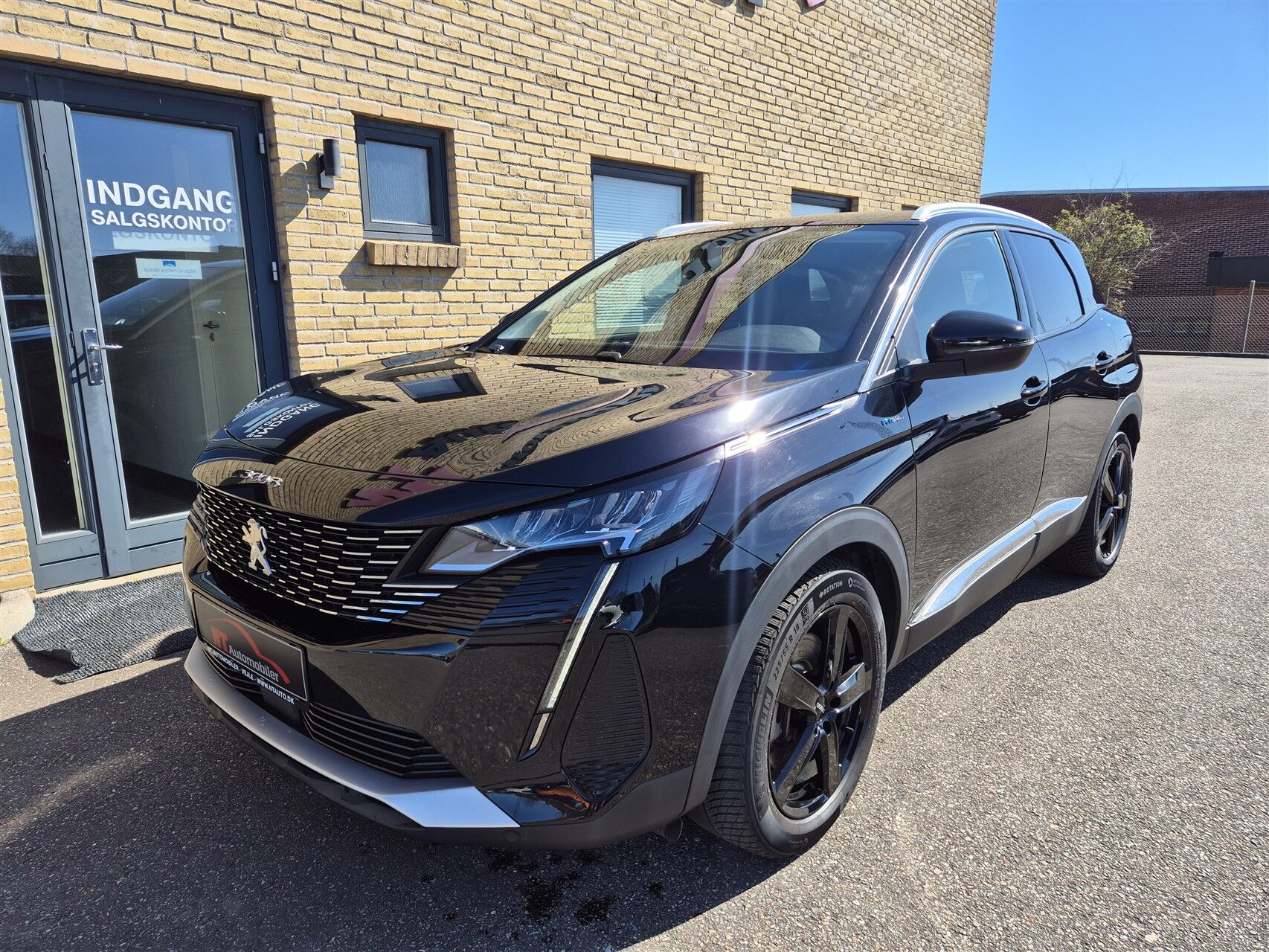 Billede af Peugeot 3008 1,6 PureTech  Plugin-hybrid First Selection EAT8 225HK 5d 8g Aut.