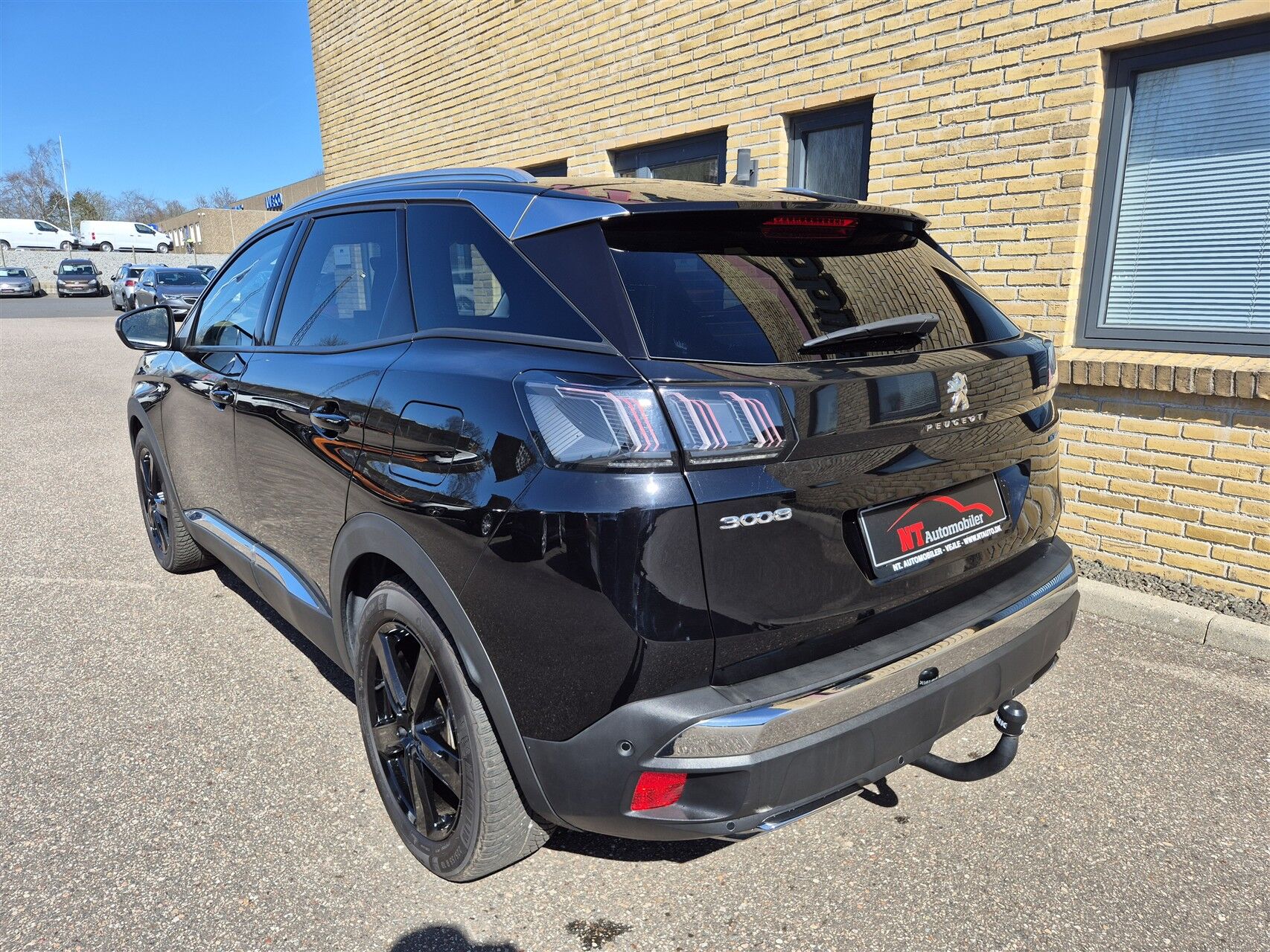 Billede af Peugeot 3008 1,6 PureTech  Plugin-hybrid First Selection EAT8 225HK 5d 8g Aut.