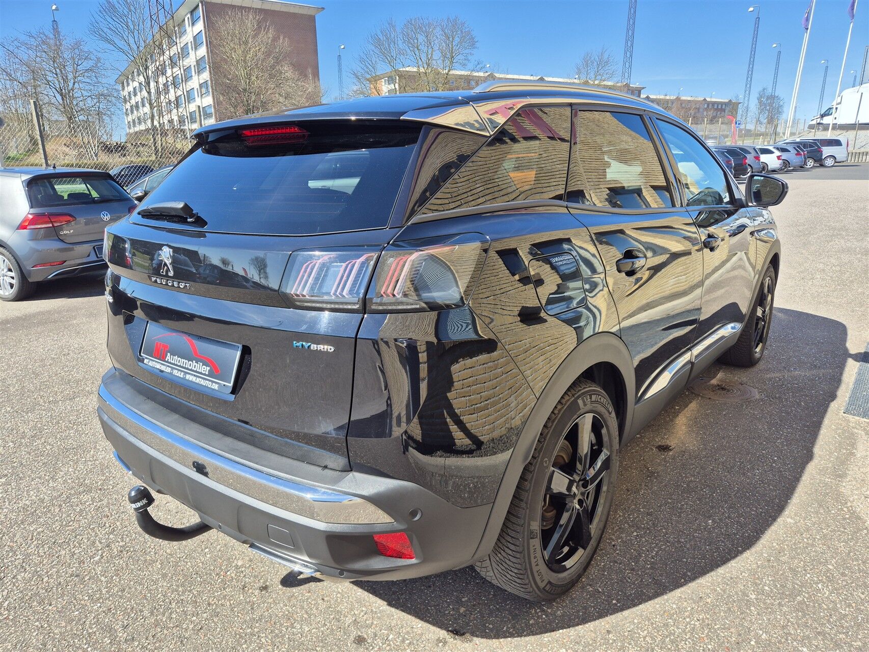 Billede af Peugeot 3008 1,6 PureTech  Plugin-hybrid First Selection EAT8 225HK 5d 8g Aut.