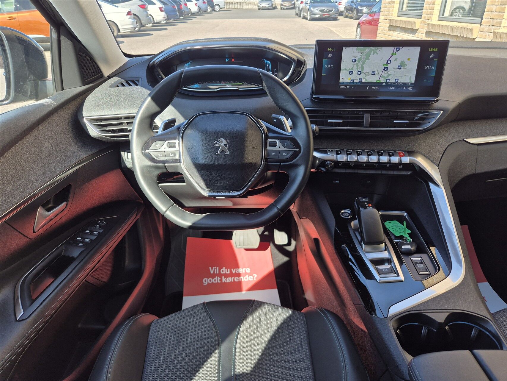 Billede af Peugeot 3008 1,6 PureTech  Plugin-hybrid First Selection EAT8 225HK 5d 8g Aut.