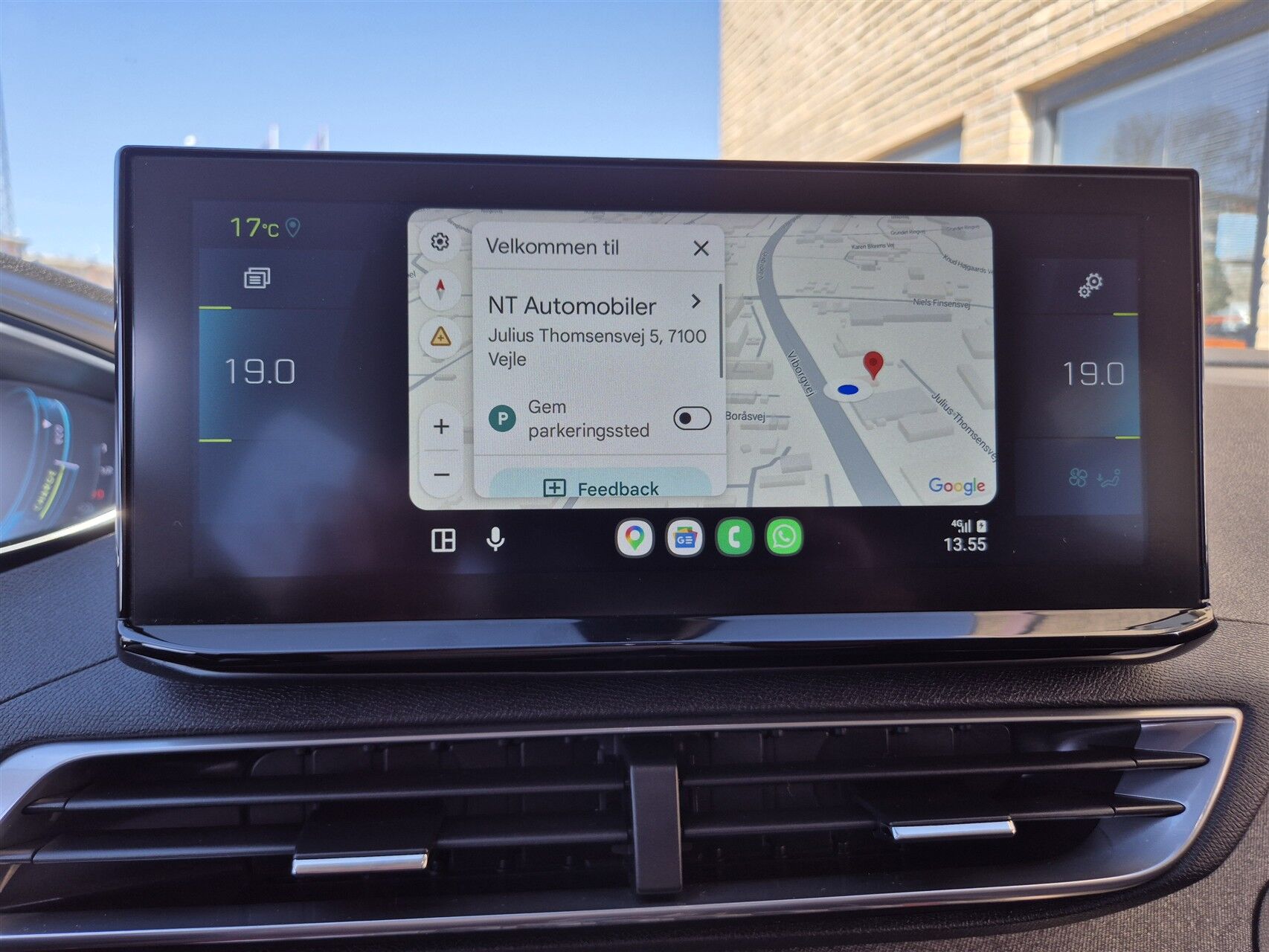 Billede af Peugeot 3008 1,6 PureTech  Plugin-hybrid First Selection EAT8 225HK 5d 8g Aut.