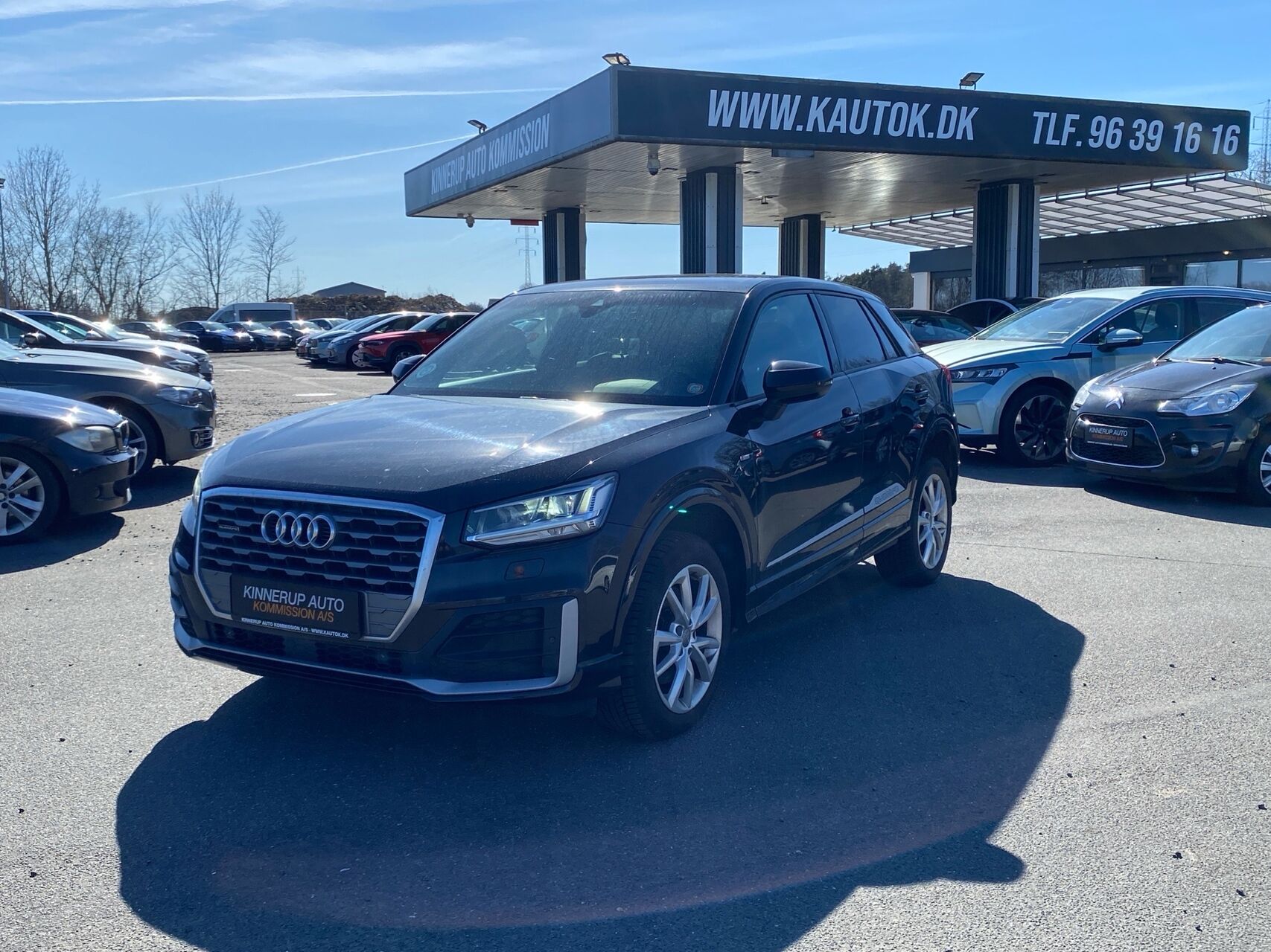 Billede af Audi Q2 2,0 TDI Sport Quat S Tron 190HK 5d 7g Aut.
