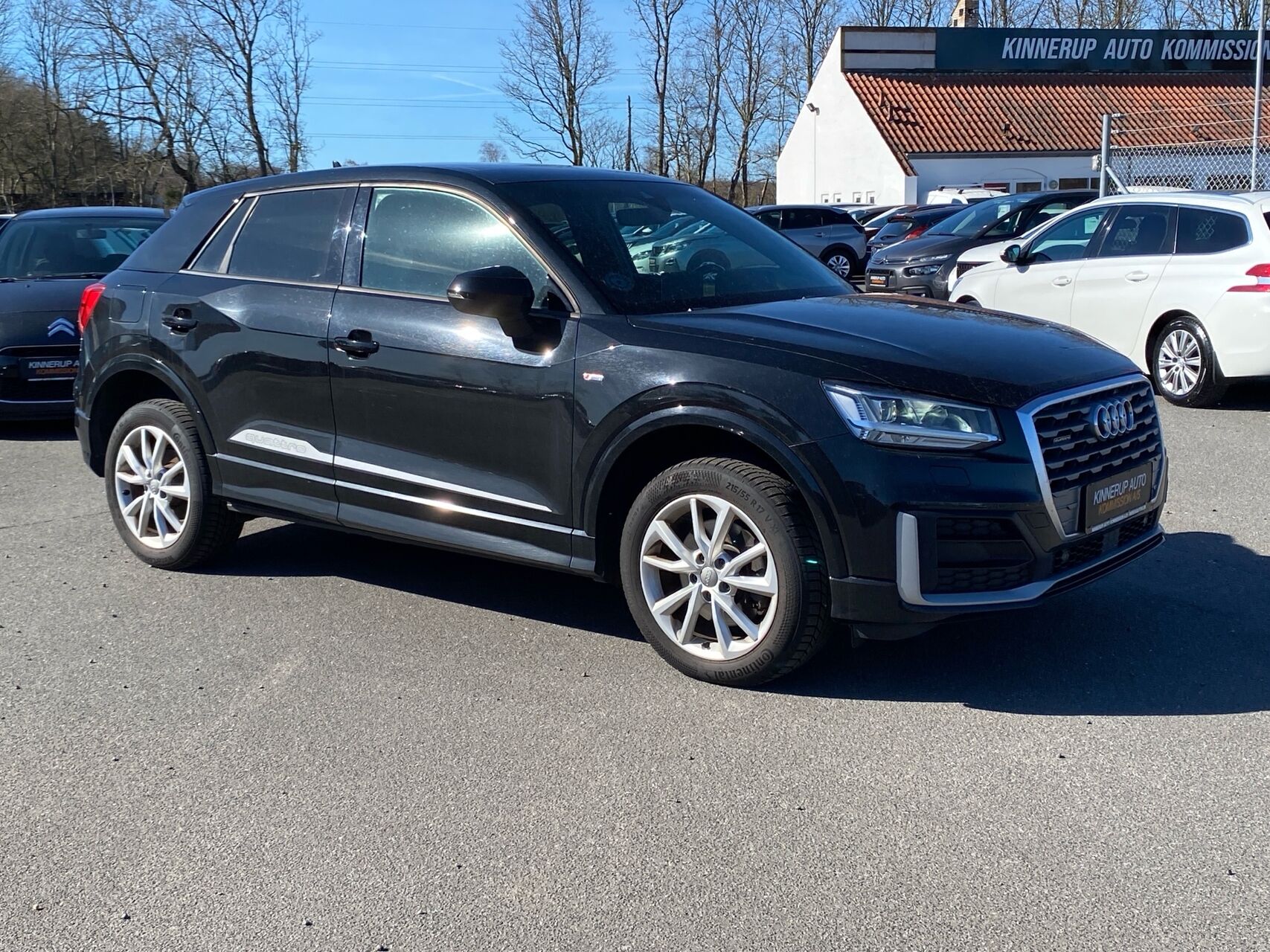 Billede af Audi Q2 2,0 TDI Sport Quat S Tron 190HK 5d 7g Aut.