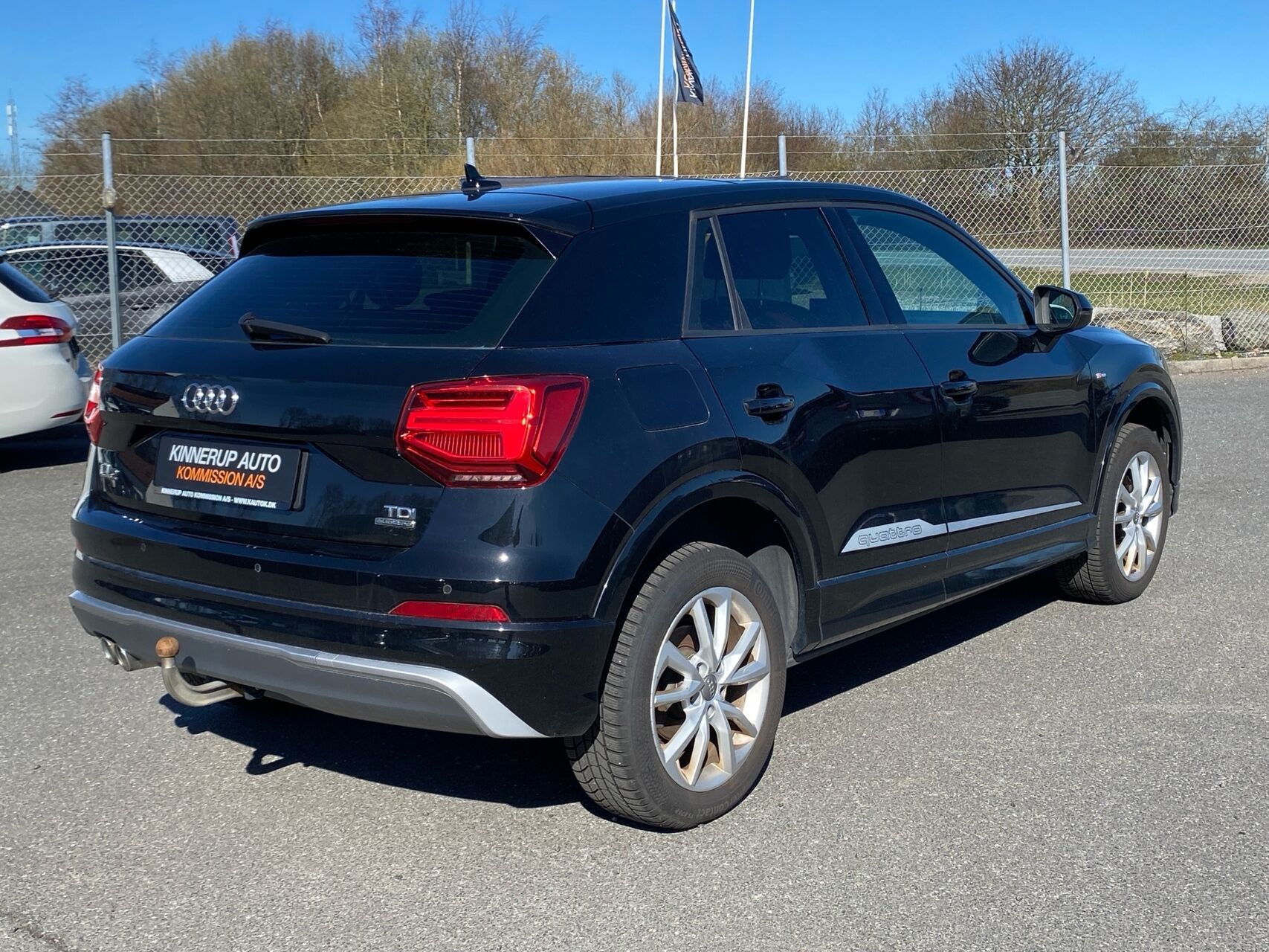 Billede af Audi Q2 2,0 TDI Sport Quat S Tron 190HK 5d 7g Aut.