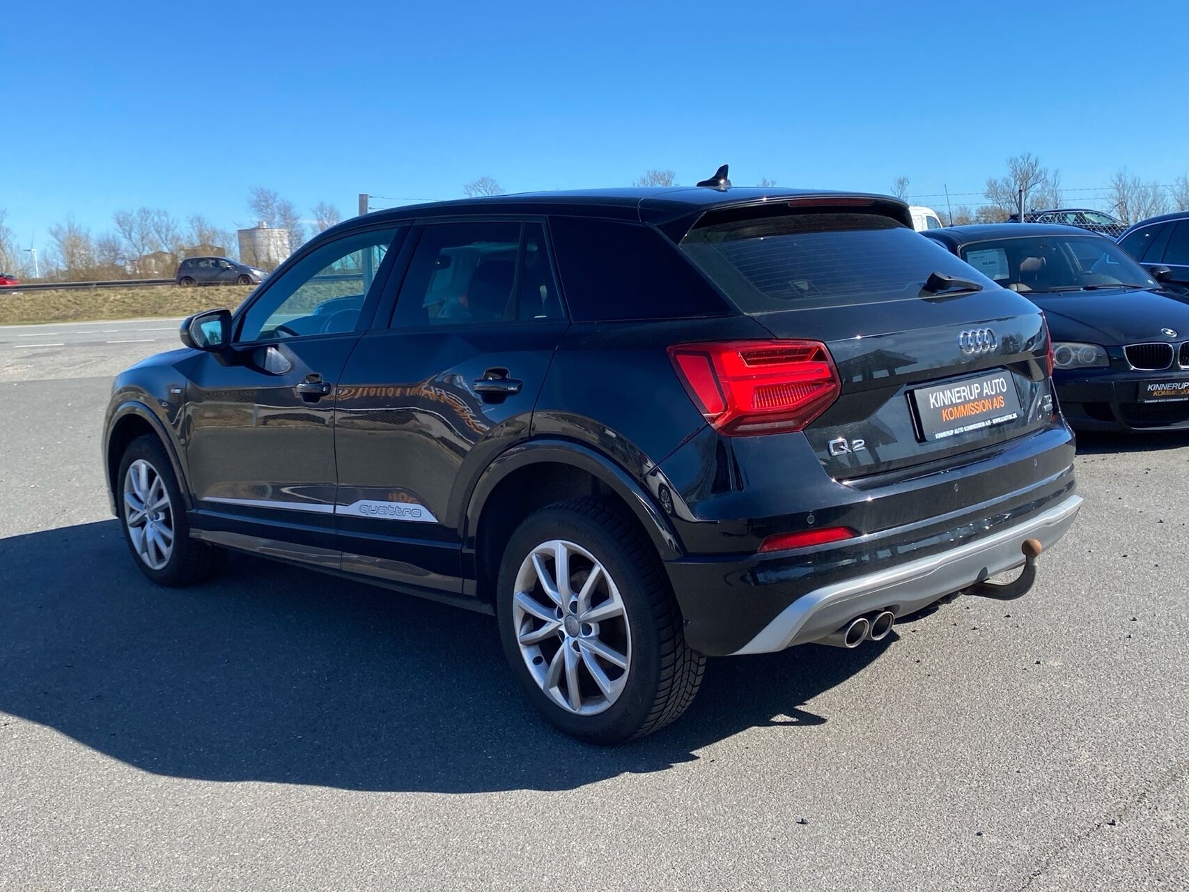 Billede af Audi Q2 2,0 TDI Sport Quat S Tron 190HK 5d 7g Aut.