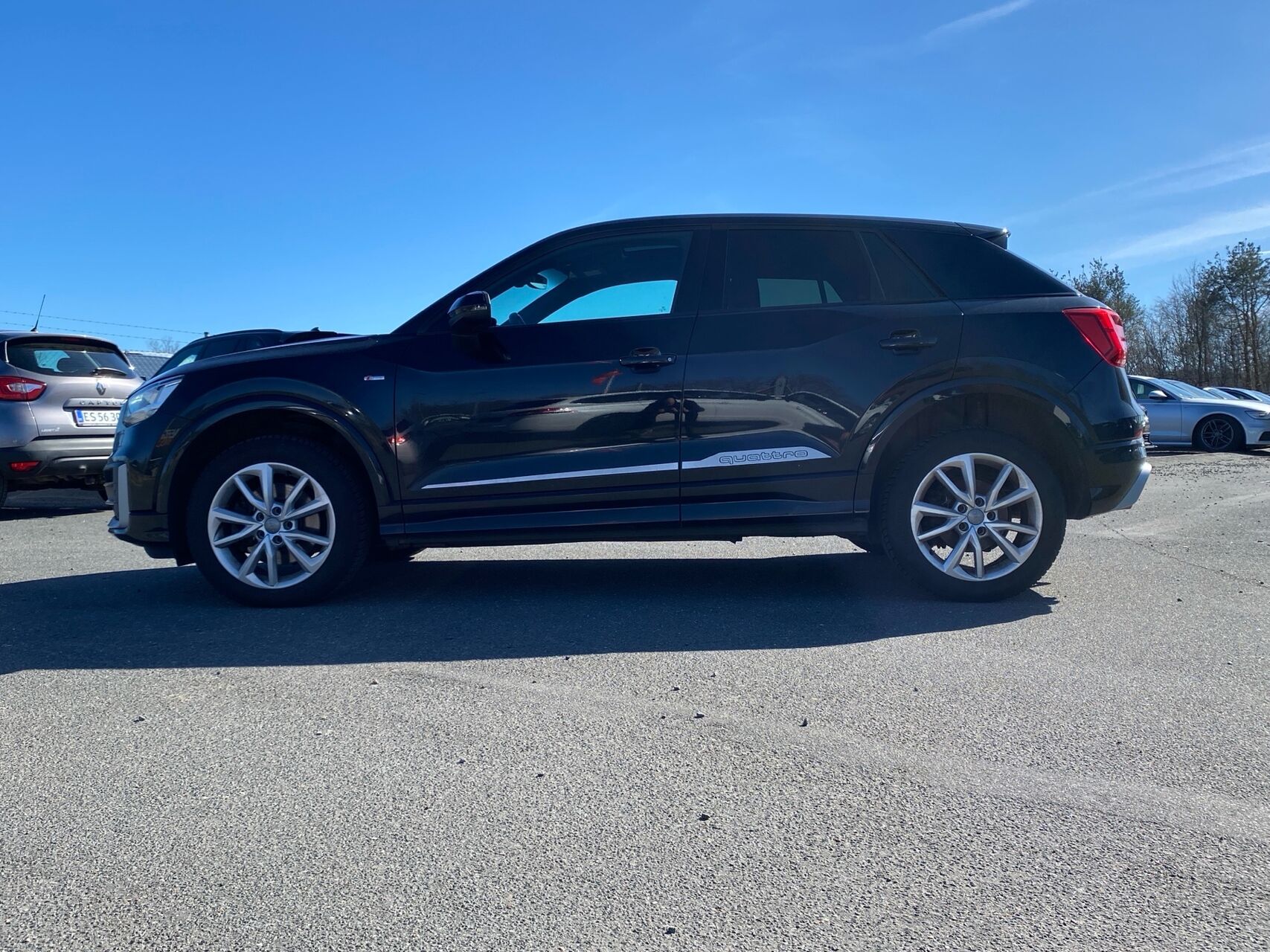 Billede af Audi Q2 2,0 TDI Sport Quat S Tron 190HK 5d 7g Aut.