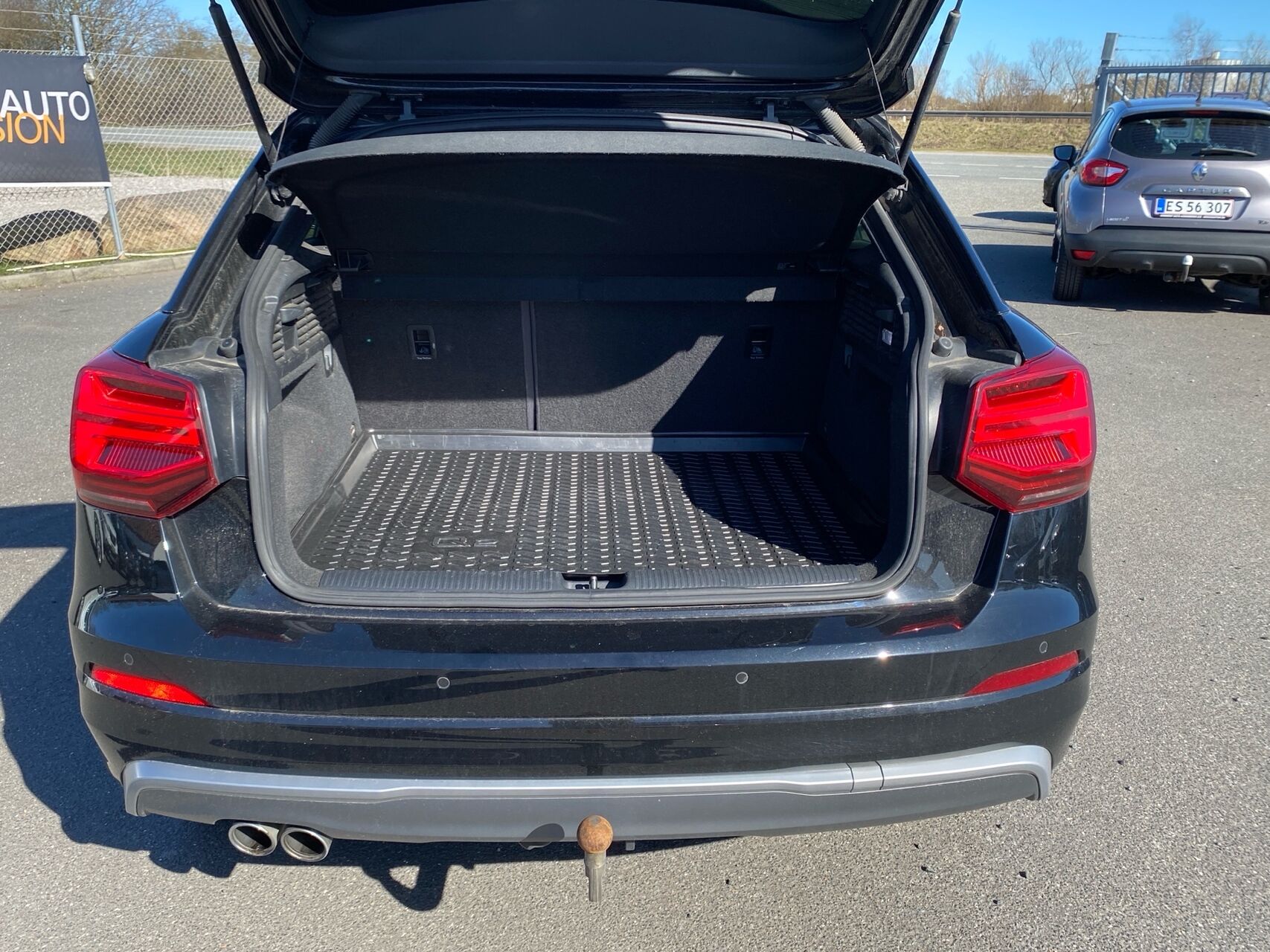 Billede af Audi Q2 2,0 TDI Sport Quat S Tron 190HK 5d 7g Aut.