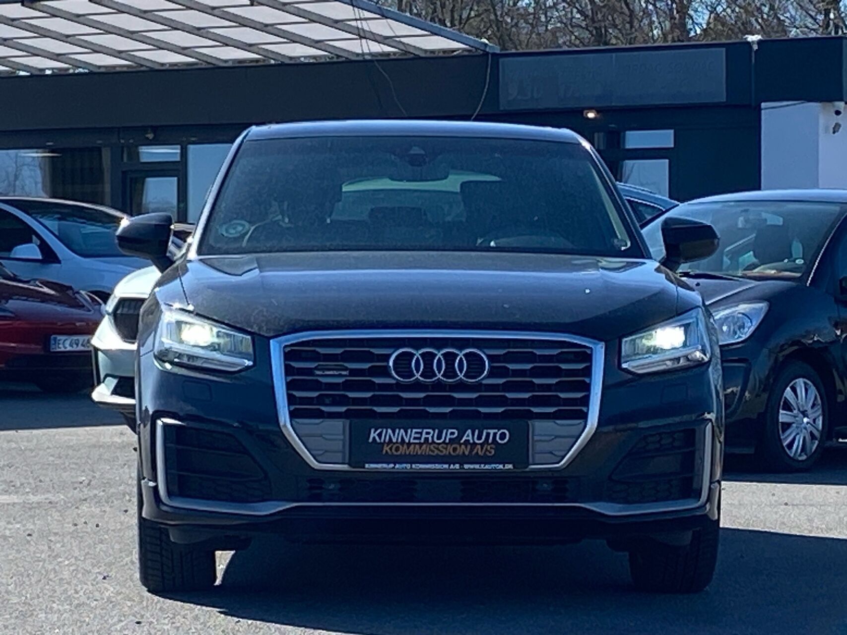 Billede af Audi Q2 2,0 TDI Sport Quat S Tron 190HK 5d 7g Aut.