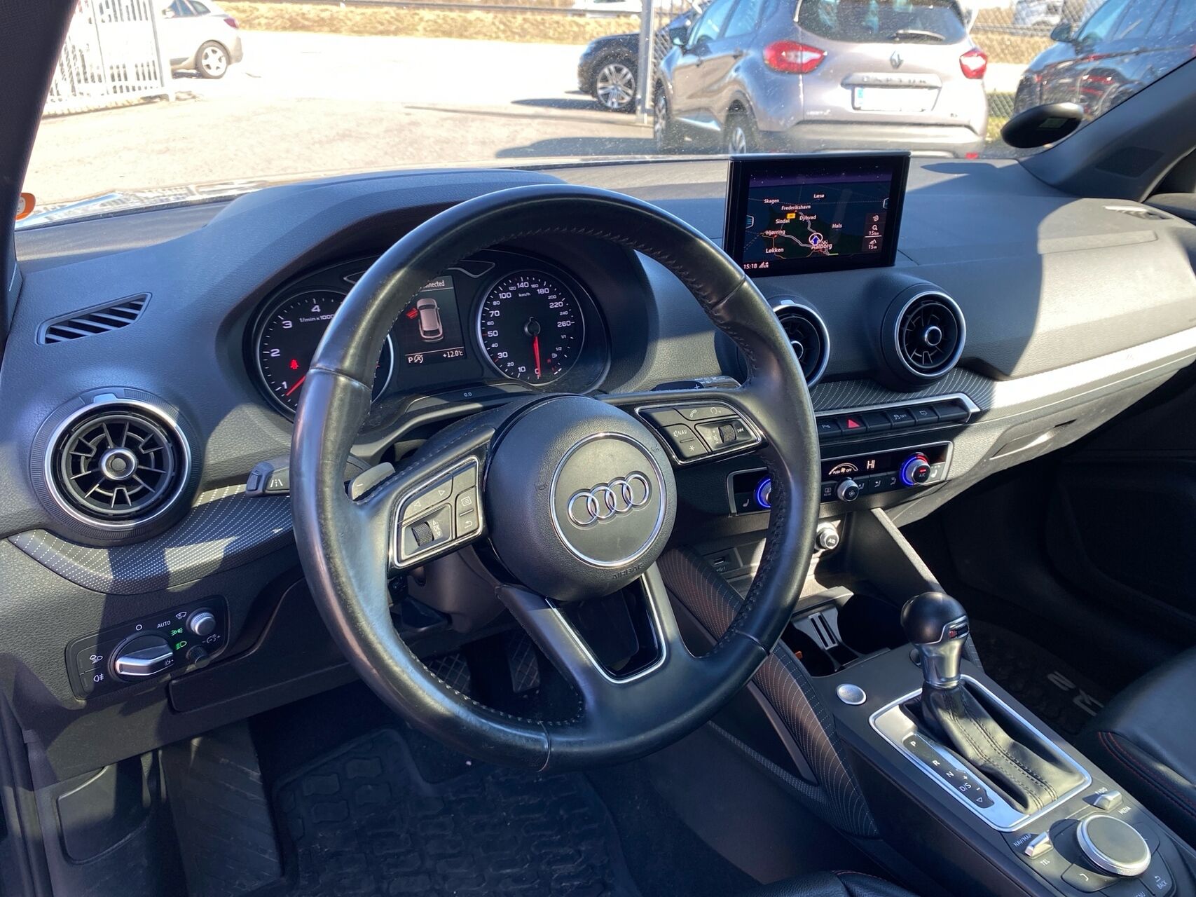 Billede af Audi Q2 2,0 TDI Sport Quat S Tron 190HK 5d 7g Aut.