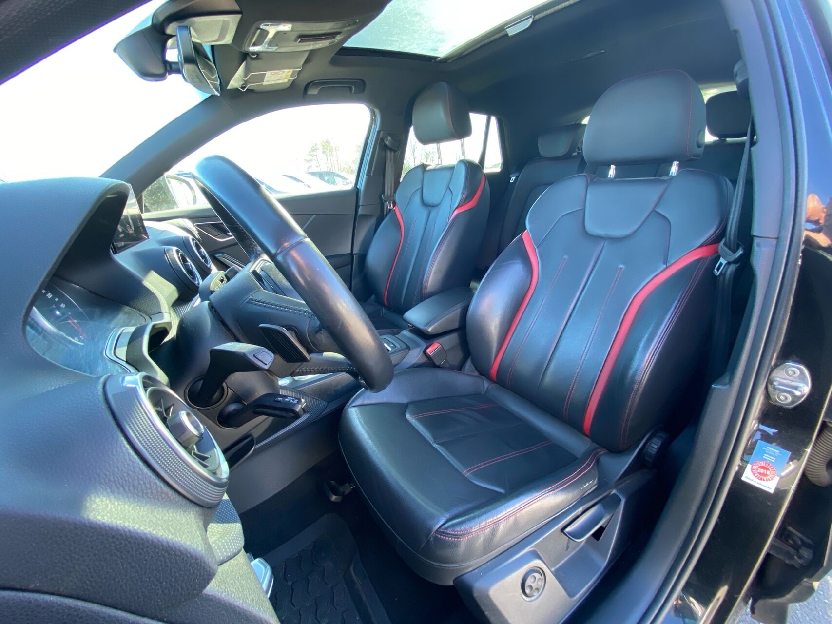 Billede af Audi Q2 2,0 TDI Sport Quat S Tron 190HK 5d 7g Aut.