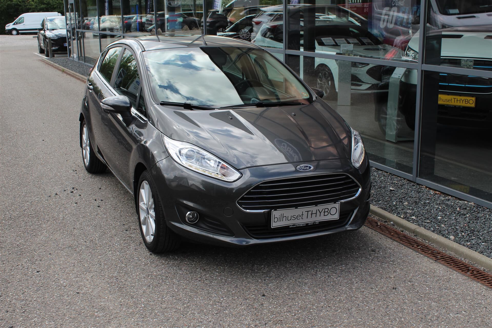 Billede af Ford Fiesta 1,0 EcoBoost Titanium Fun Start/Stop 100HK 5d