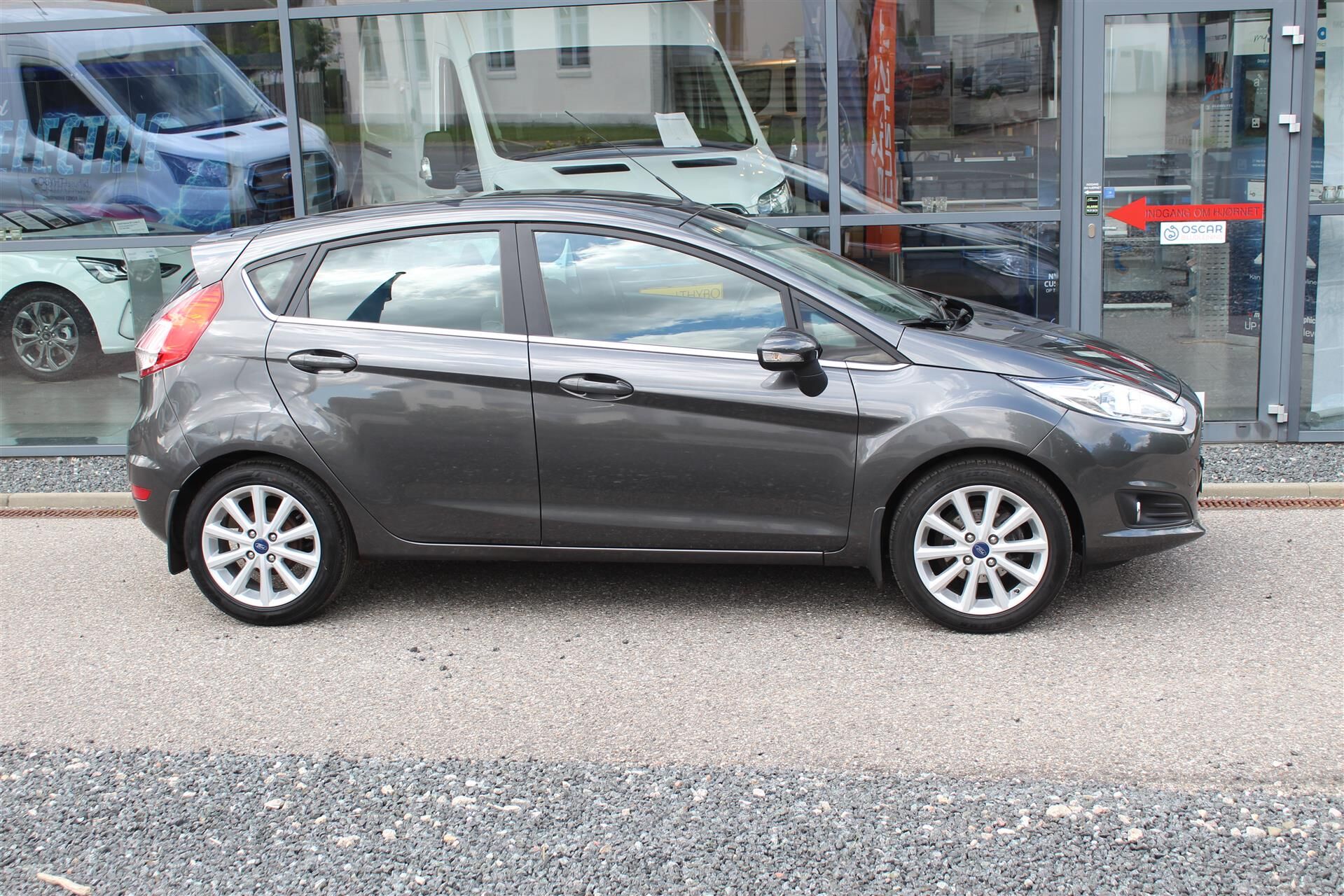 Billede af Ford Fiesta 1,0 EcoBoost Titanium Fun Start/Stop 100HK 5d