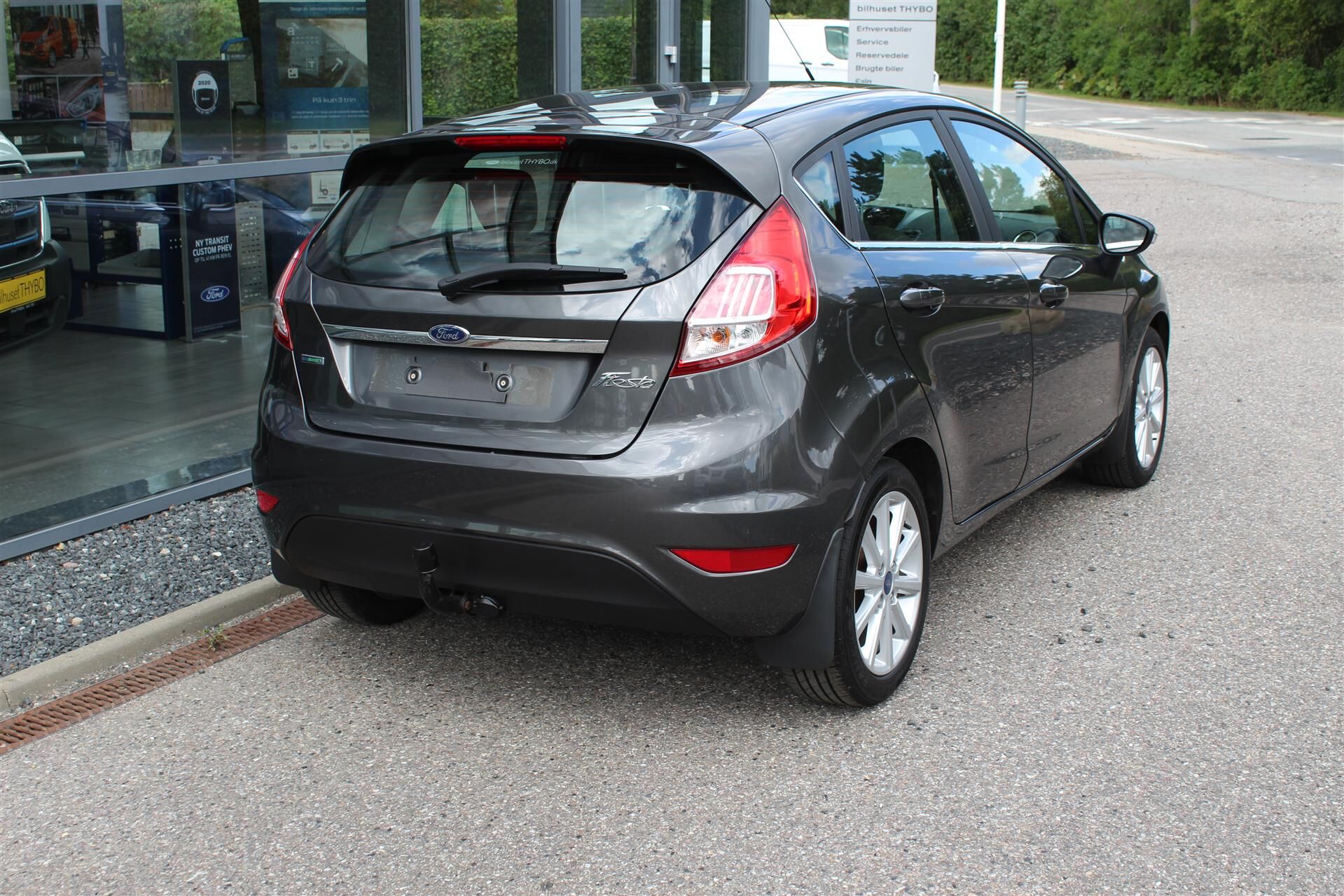 Billede af Ford Fiesta 1,0 EcoBoost Titanium Fun Start/Stop 100HK 5d