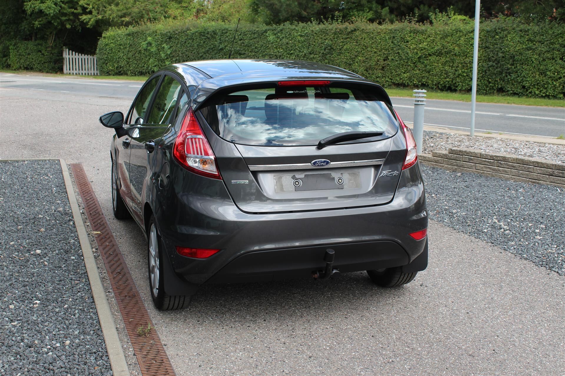 Billede af Ford Fiesta 1,0 EcoBoost Titanium Fun Start/Stop 100HK 5d