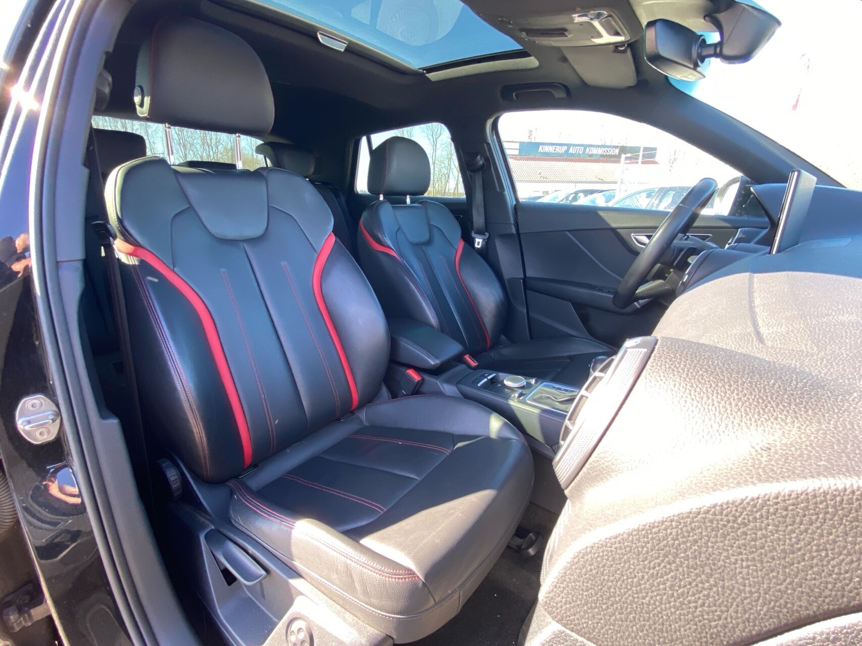 Billede af Audi Q2 2,0 TDI Sport Quat S Tron 190HK 5d 7g Aut.