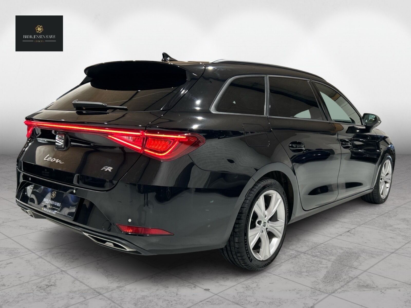 Billede af Seat Leon Sportstourer 2,0 TDI FR DSG 150HK Stc 7g Aut.