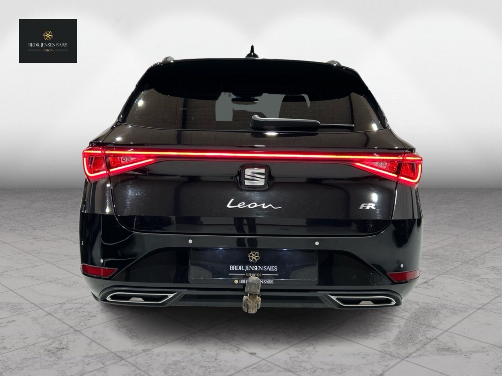 Billede af Seat Leon Sportstourer 2,0 TDI FR DSG 150HK Stc 7g Aut.