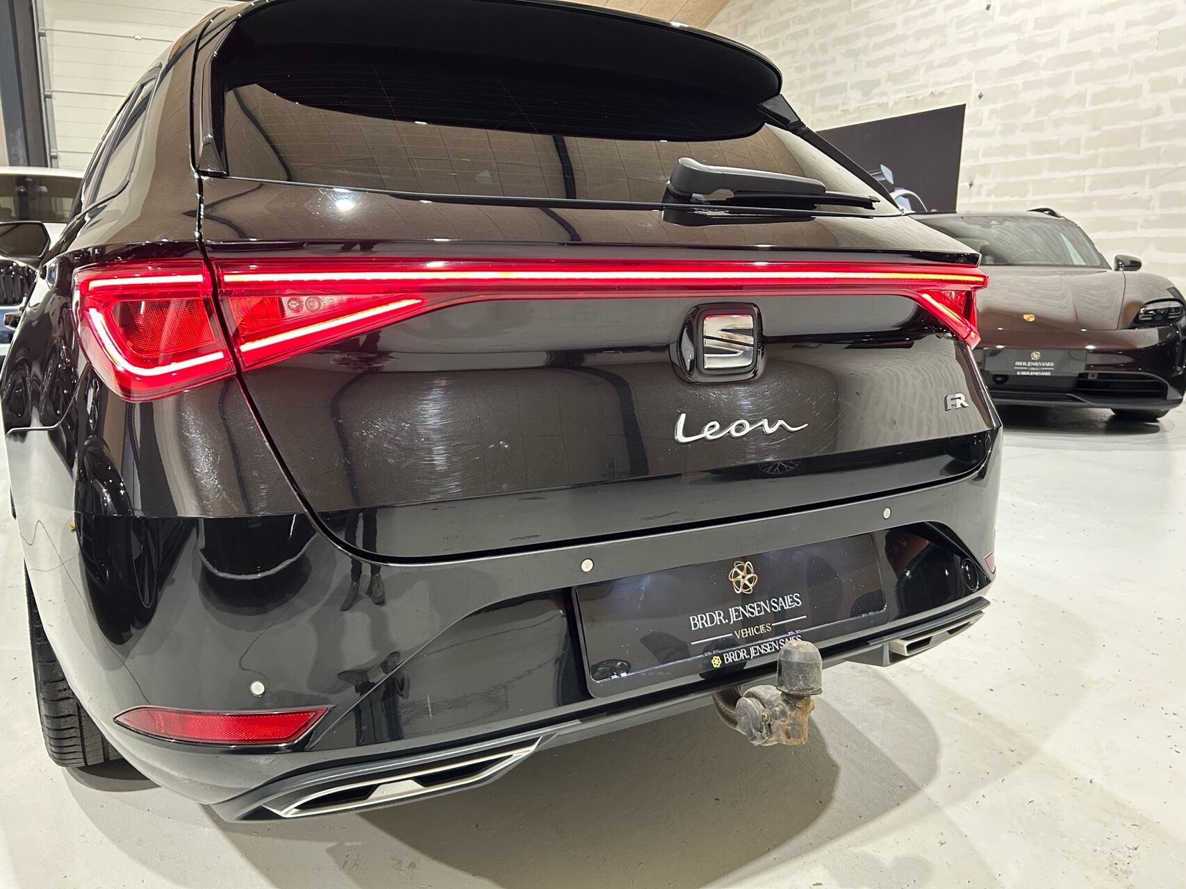 Billede af Seat Leon Sportstourer 2,0 TDI FR DSG 150HK Stc 7g Aut.