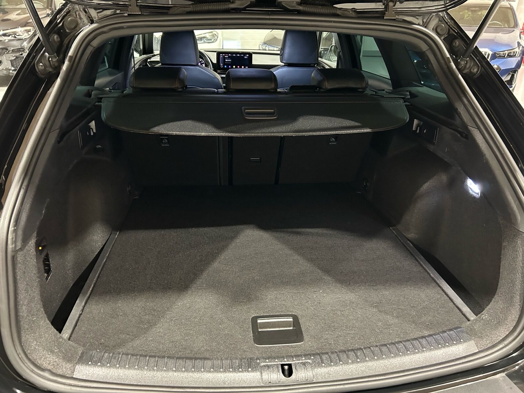 Billede af Seat Leon Sportstourer 2,0 TDI FR DSG 150HK Stc 7g Aut.