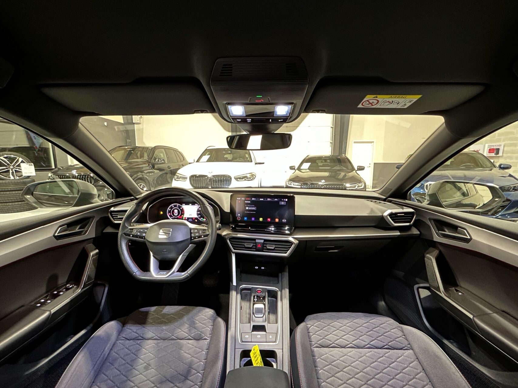 Billede af Seat Leon Sportstourer 2,0 TDI FR DSG 150HK Stc 7g Aut.