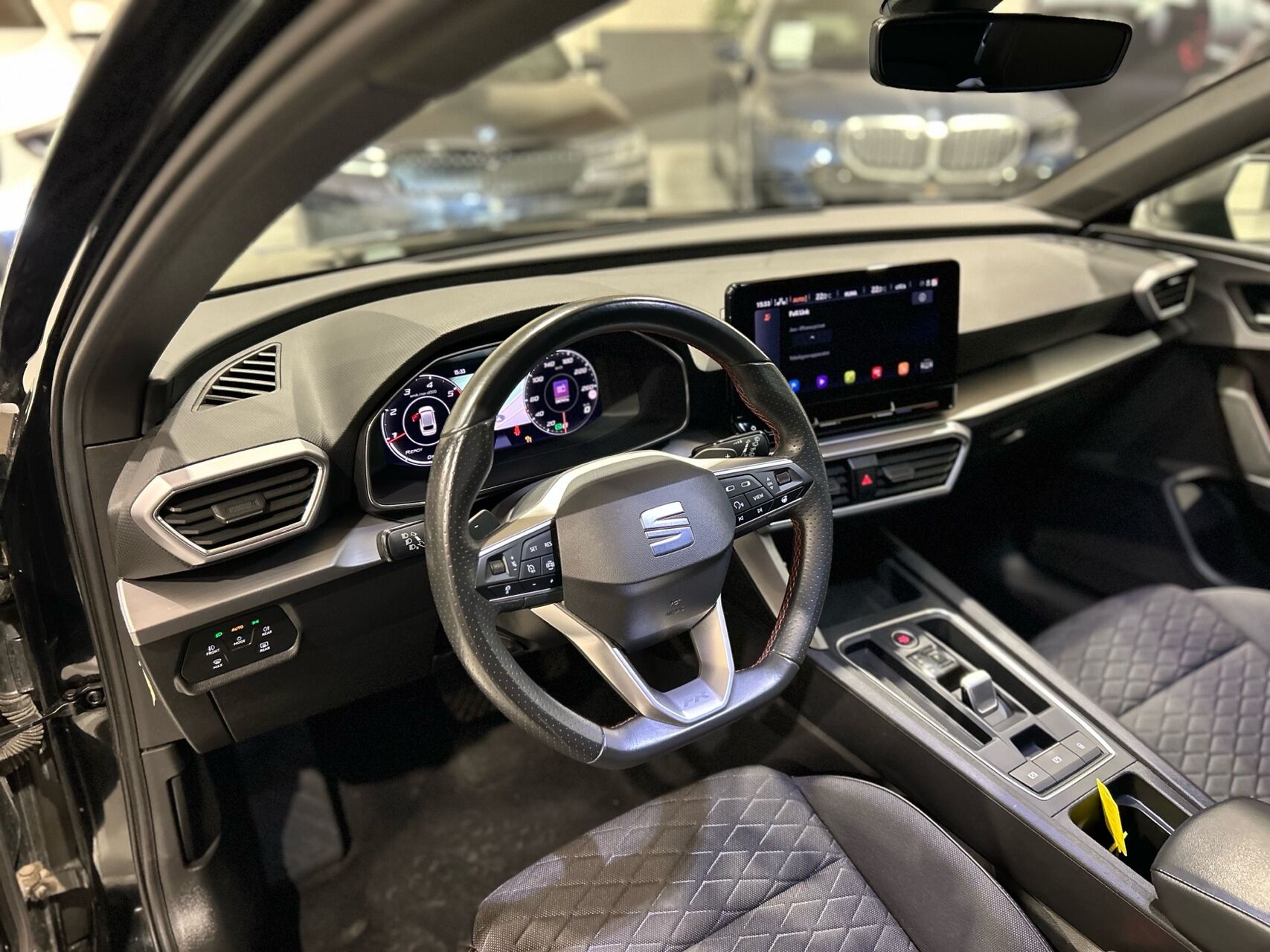 Billede af Seat Leon Sportstourer 2,0 TDI FR DSG 150HK Stc 7g Aut.