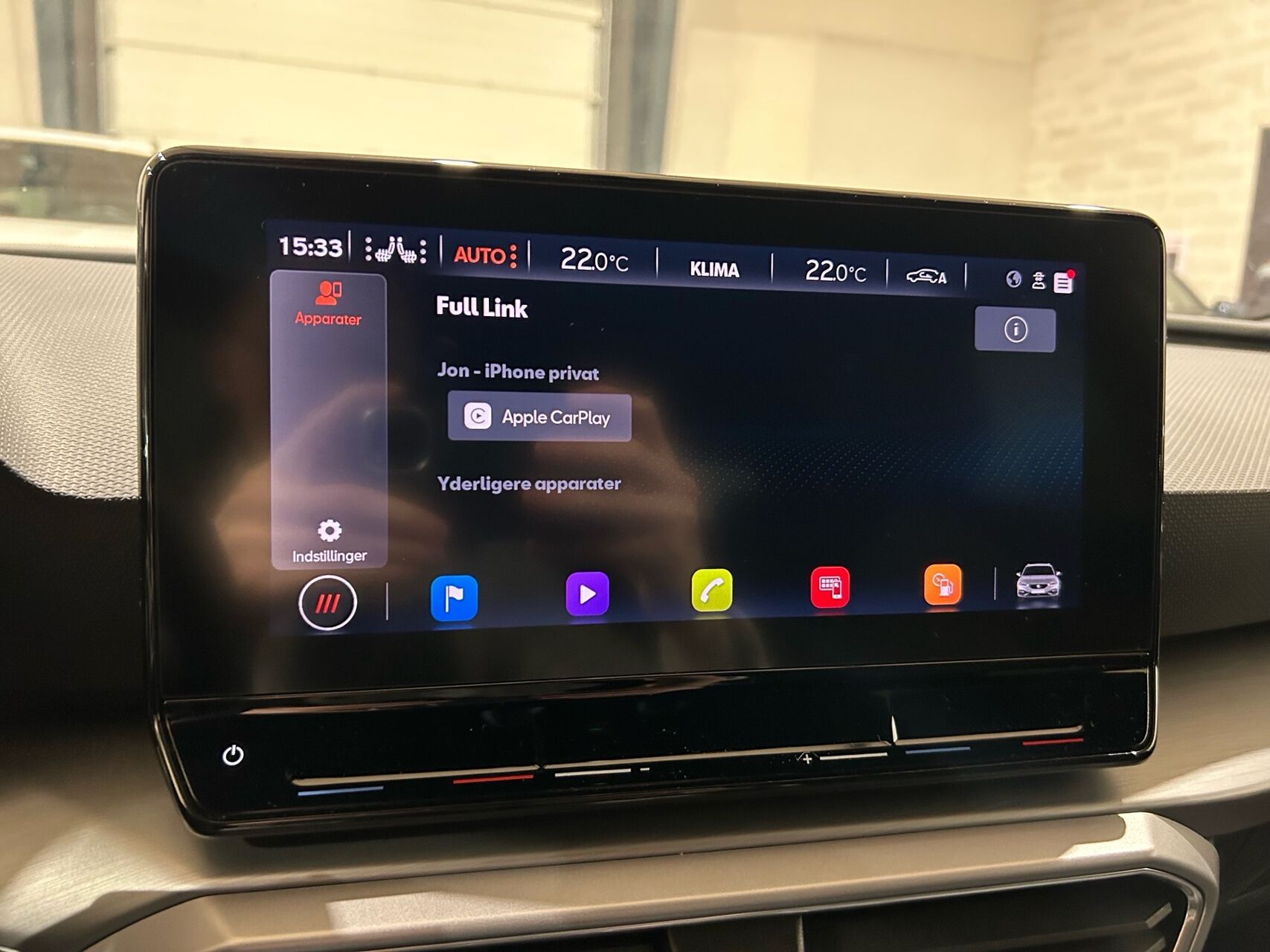 Billede af Seat Leon Sportstourer 2,0 TDI FR DSG 150HK Stc 7g Aut.