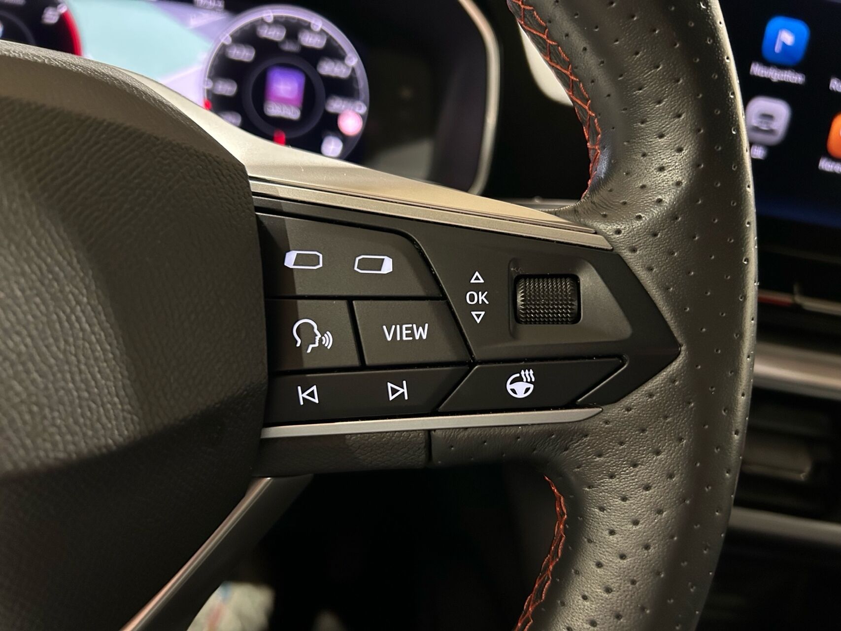 Billede af Seat Leon Sportstourer 2,0 TDI FR DSG 150HK Stc 7g Aut.