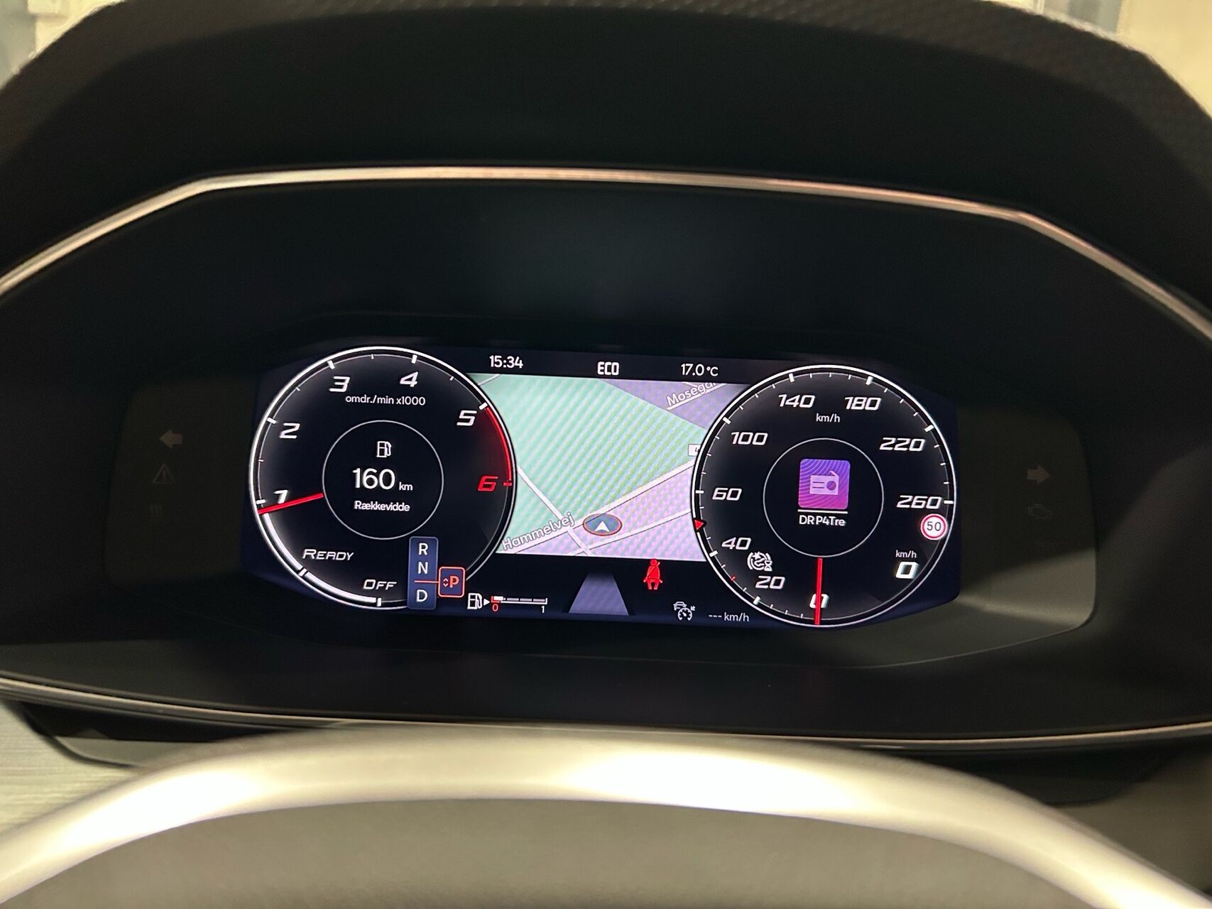 Billede af Seat Leon Sportstourer 2,0 TDI FR DSG 150HK Stc 7g Aut.