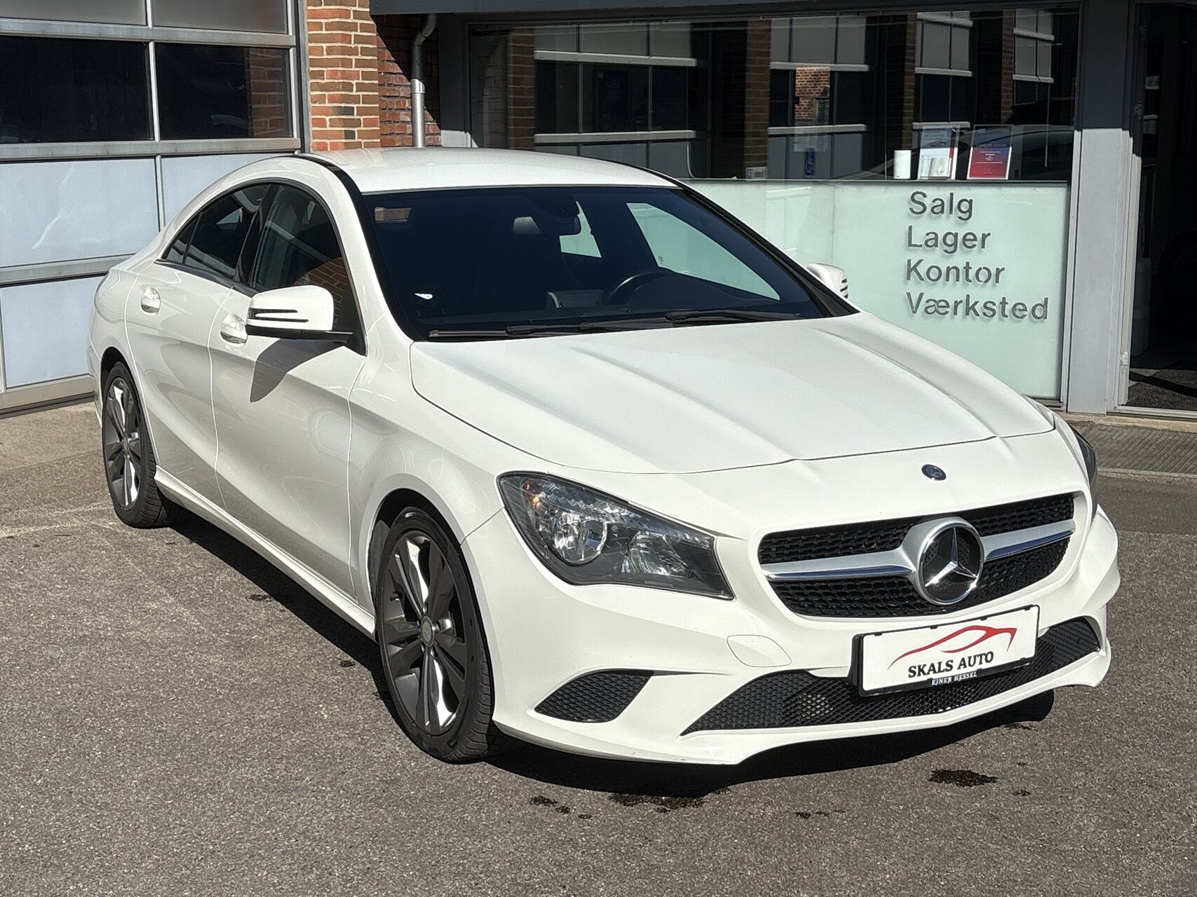 Billede af Mercedes-Benz CLA180 1,6 122HK 4d 6g