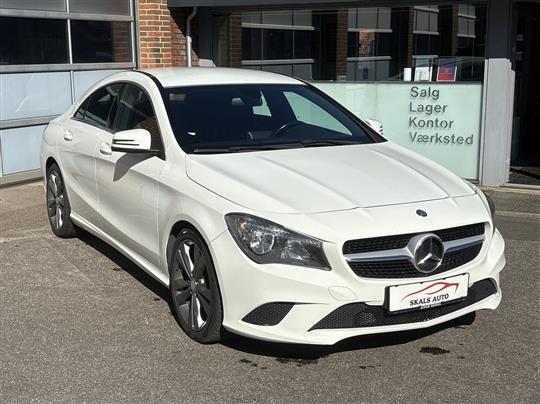 Mercedes-Benz CLA180 1,6 122HK 4d 6g