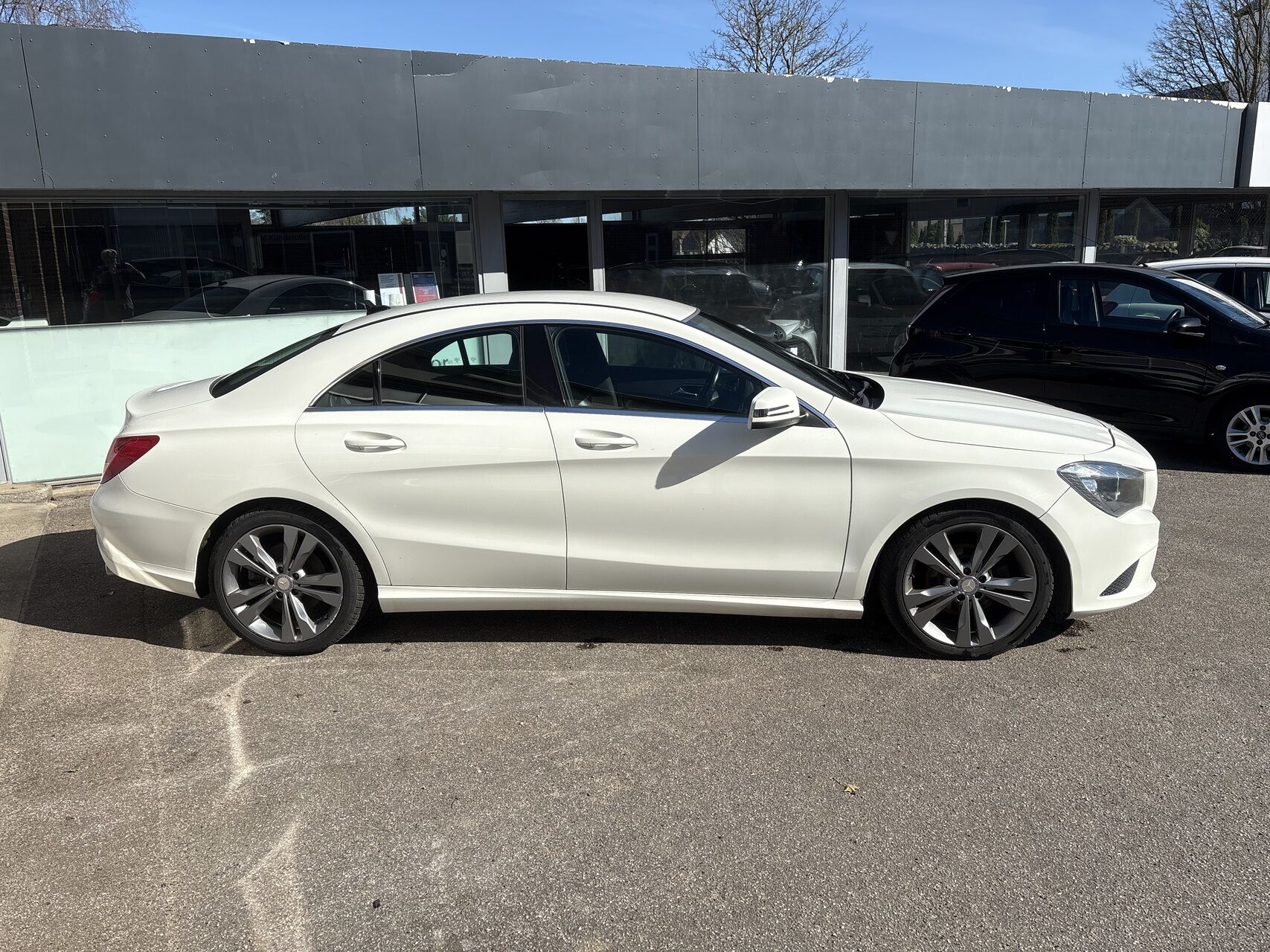 Billede af Mercedes-Benz CLA180 1,6 122HK 4d 6g