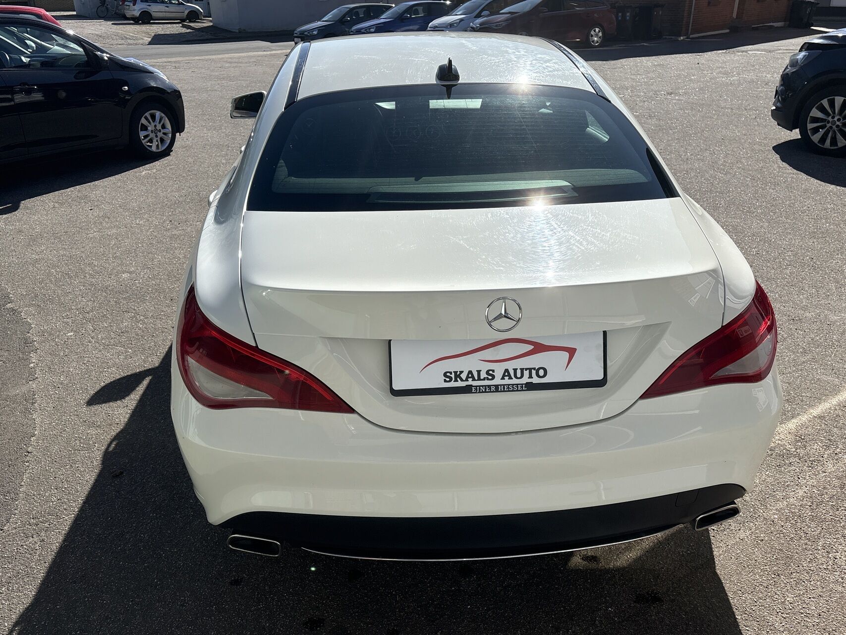 Billede af Mercedes-Benz CLA180 1,6 122HK 4d 6g