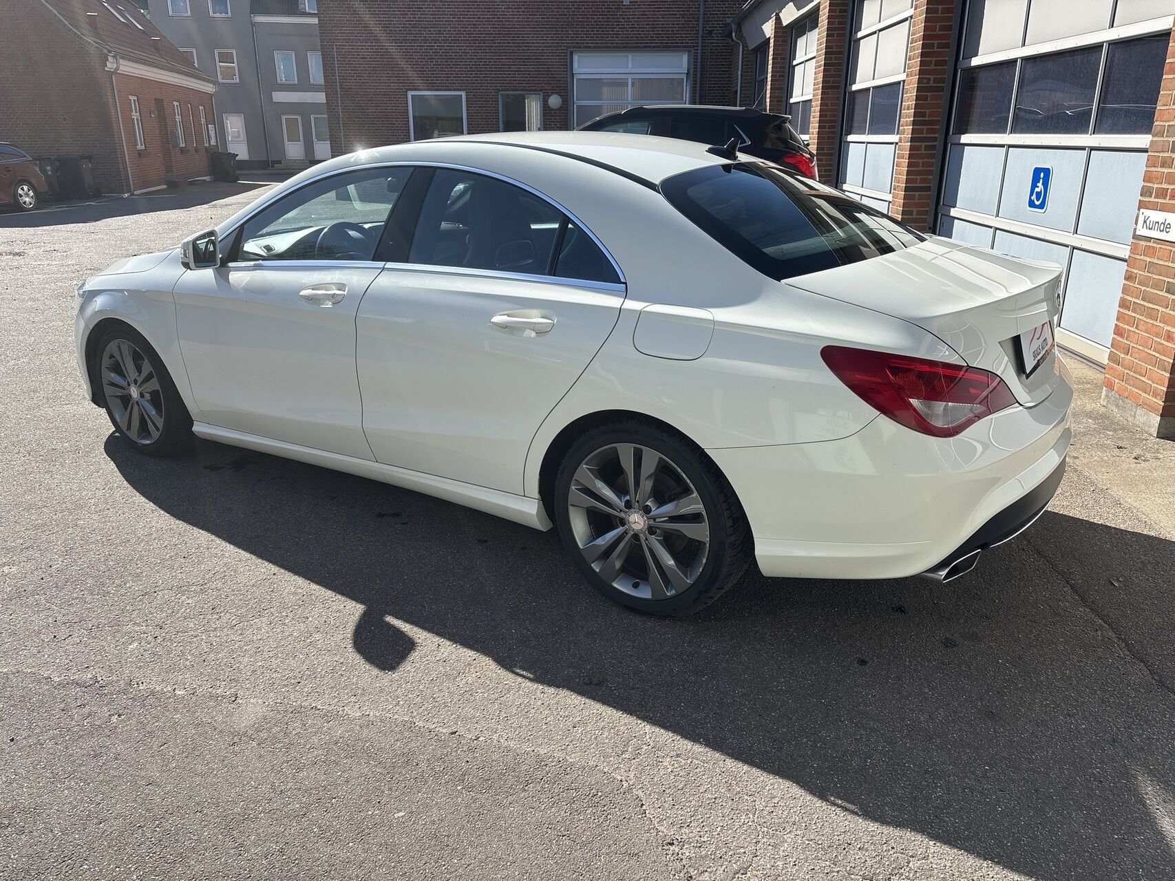 Billede af Mercedes-Benz CLA180 1,6 122HK 4d 6g