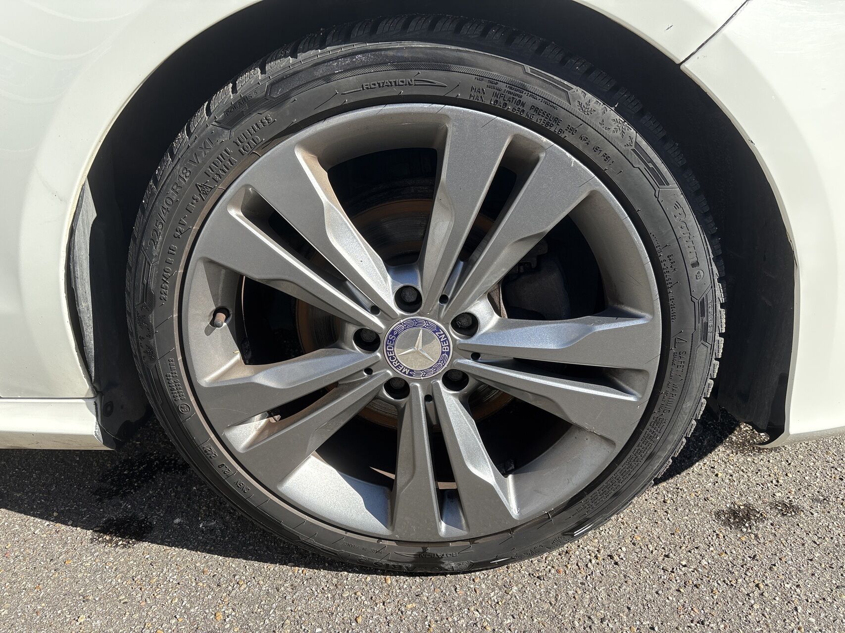 Billede af Mercedes-Benz CLA180 1,6 122HK 4d 6g