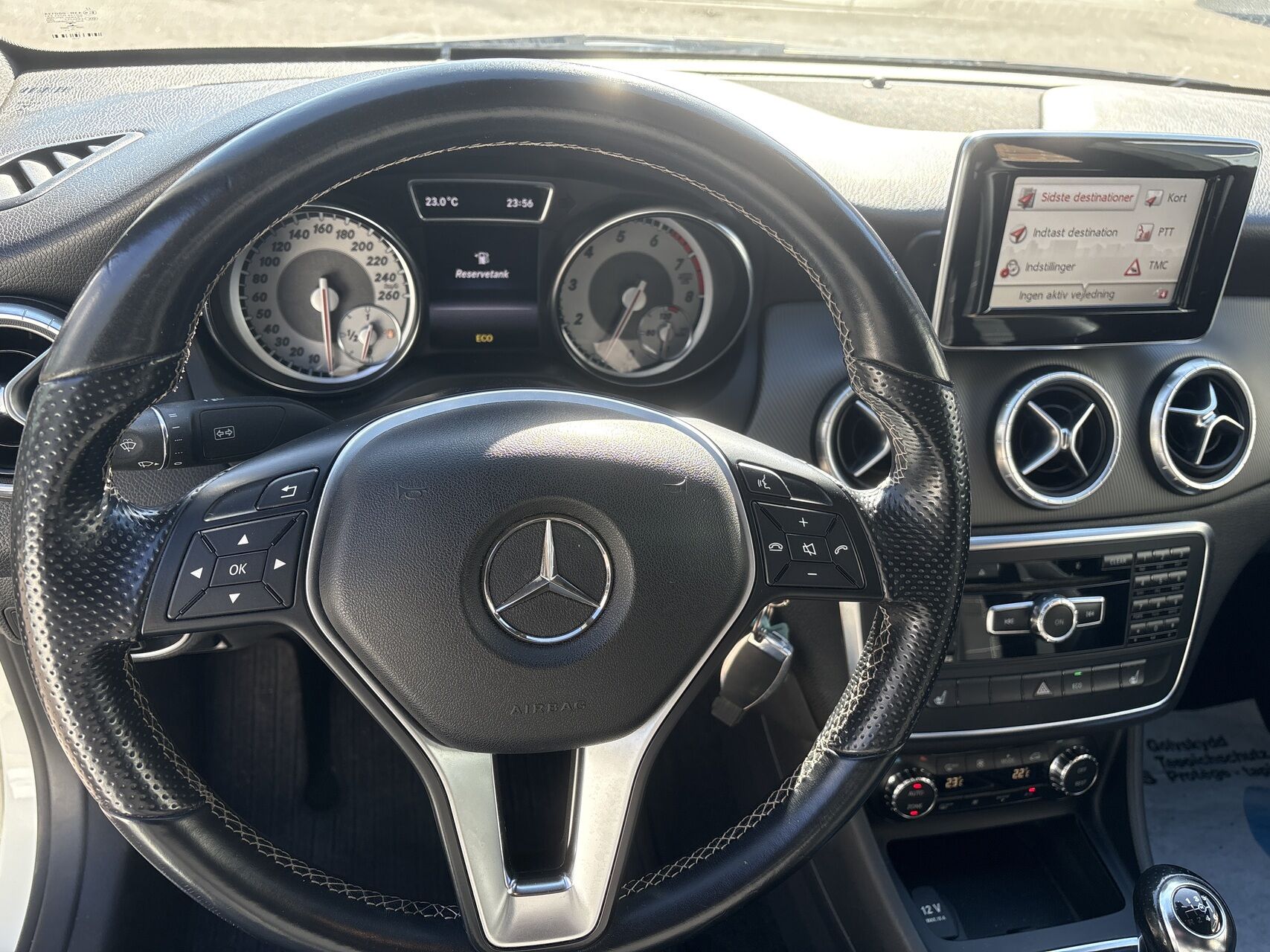 Billede af Mercedes-Benz CLA180 1,6 122HK 4d 6g