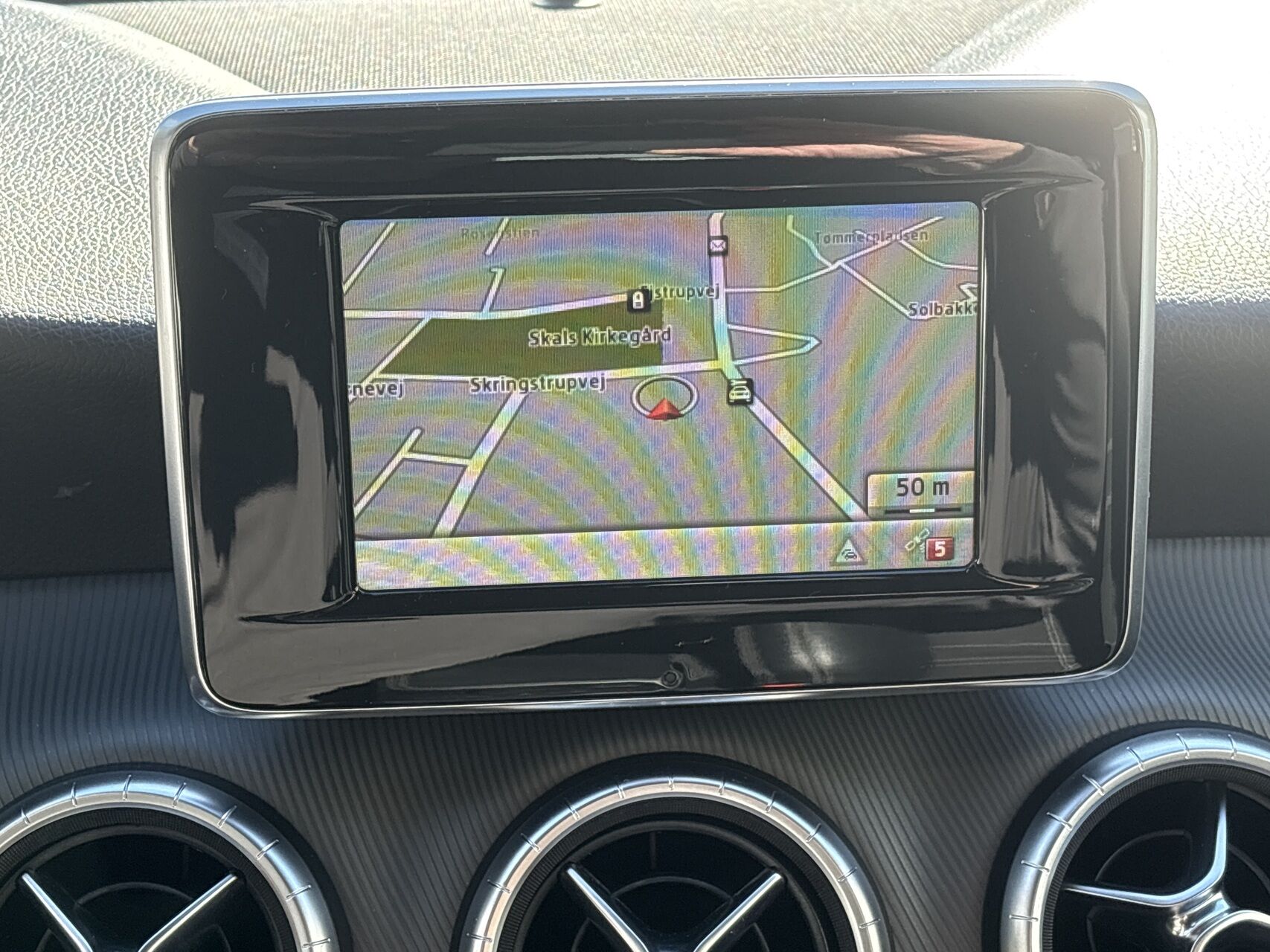 Billede af Mercedes-Benz CLA180 1,6 122HK 4d 6g